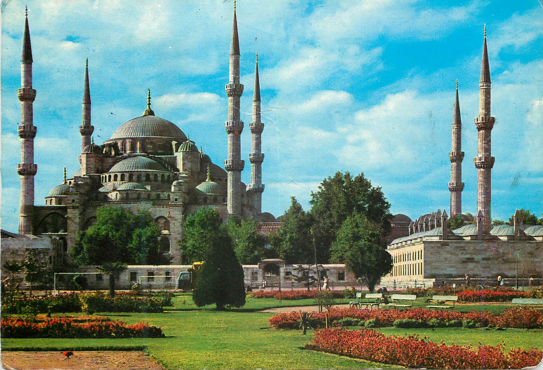 CPM Istanbul Turkey The Mosque of Sultan Ahmet
