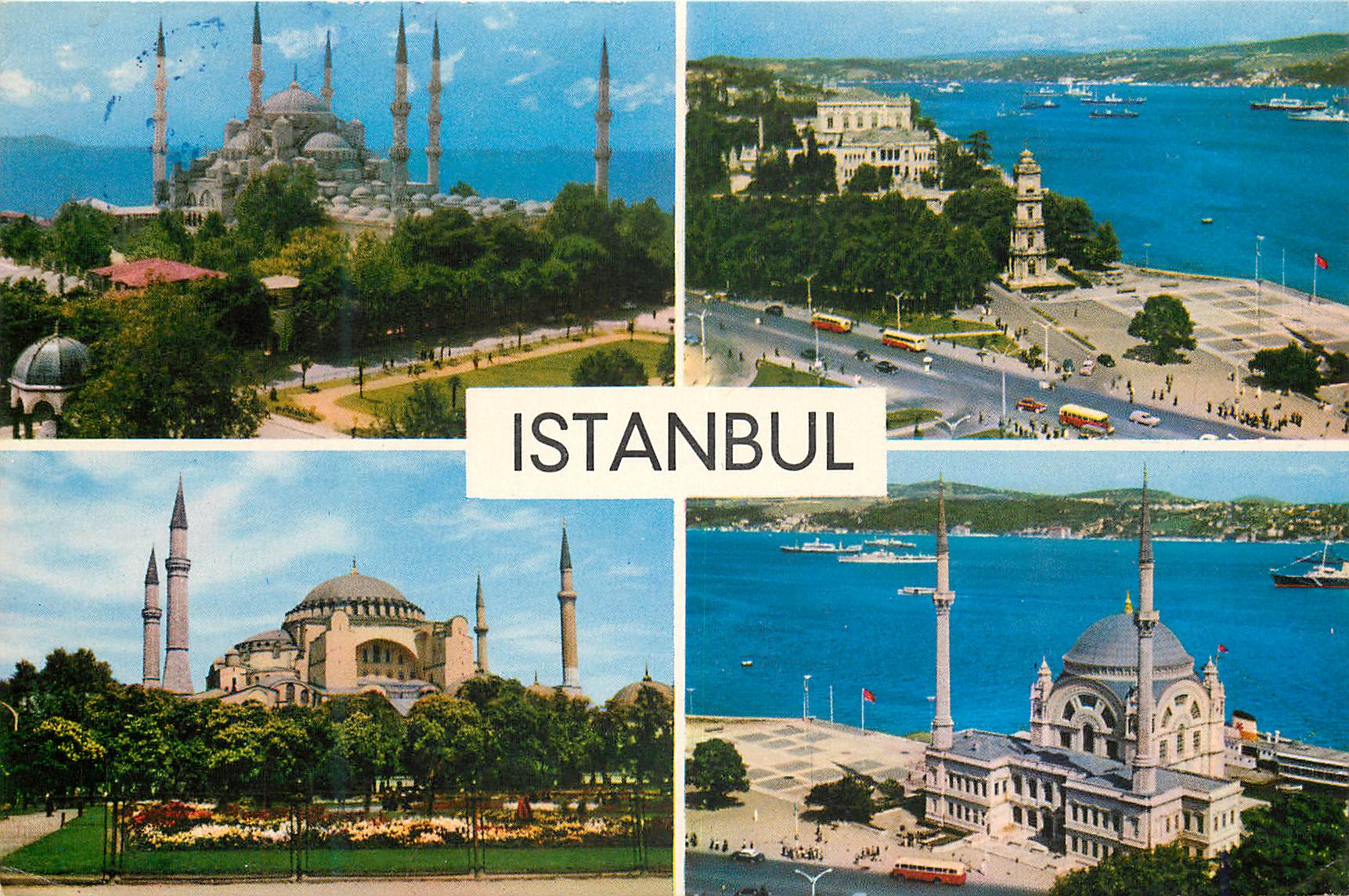 CPM Istanbul Turkey Ayasofya Muzesi