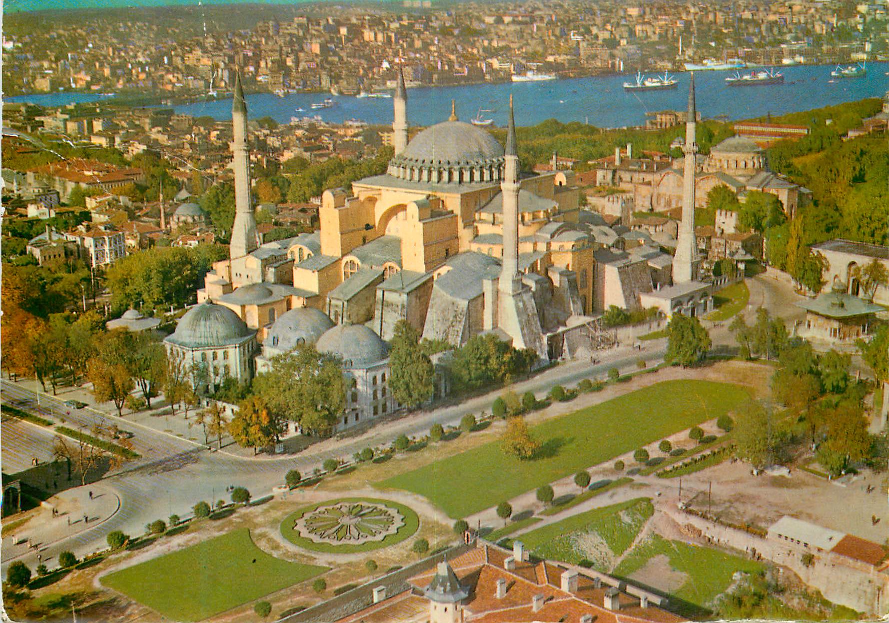 CPM Istanbul Turkey Saint Sophia Museum