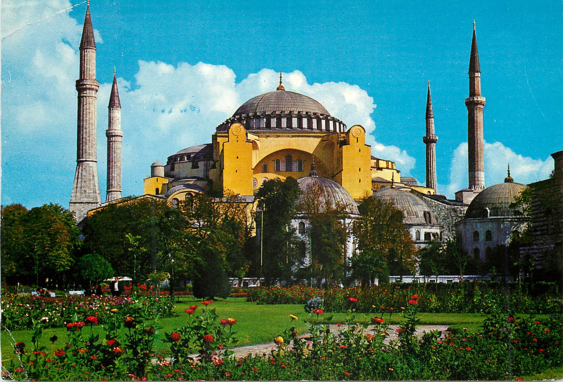CPM Istanbul Turkey Muse de St Sophie