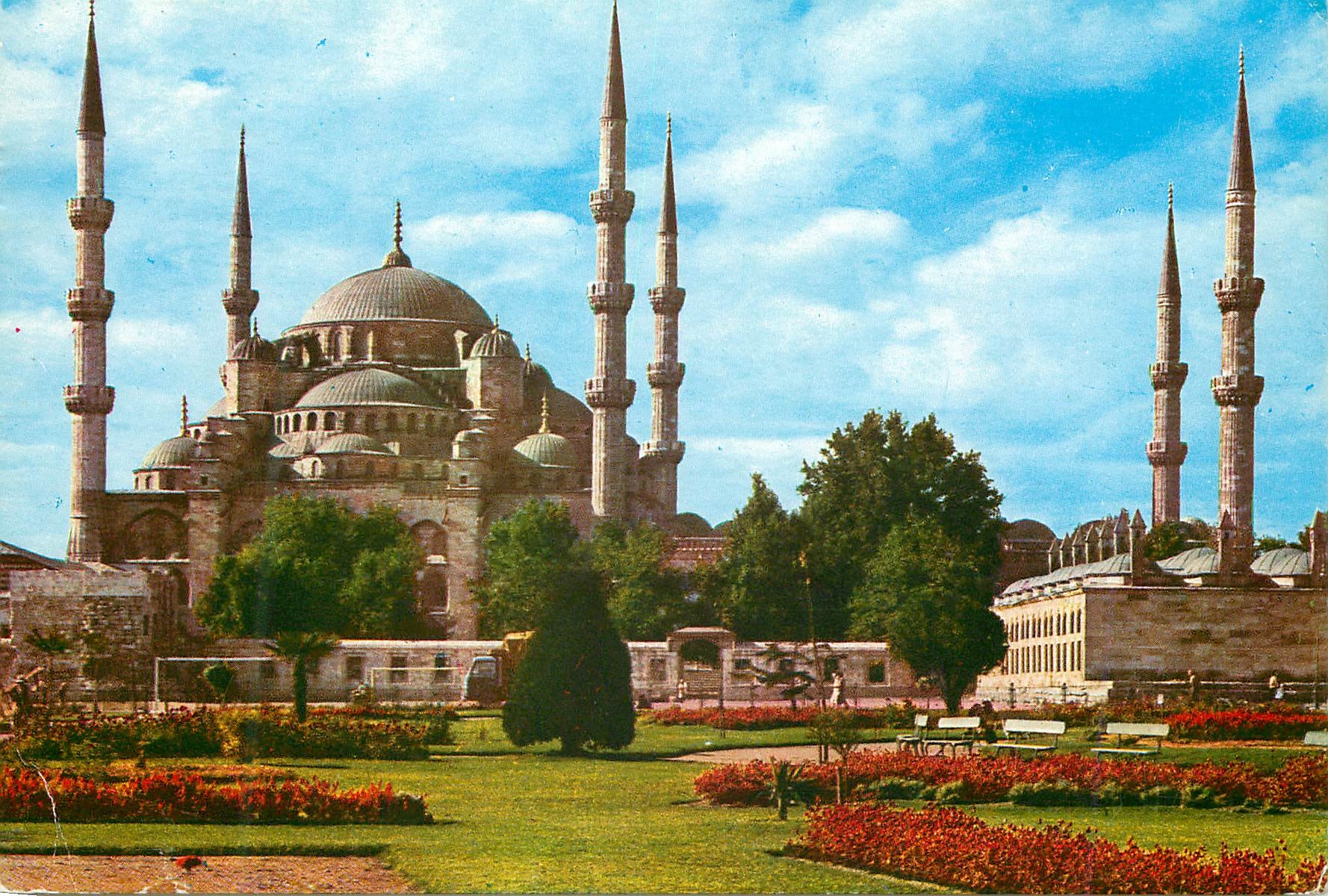 CPM Istanbul Turkey The Blue Mosque