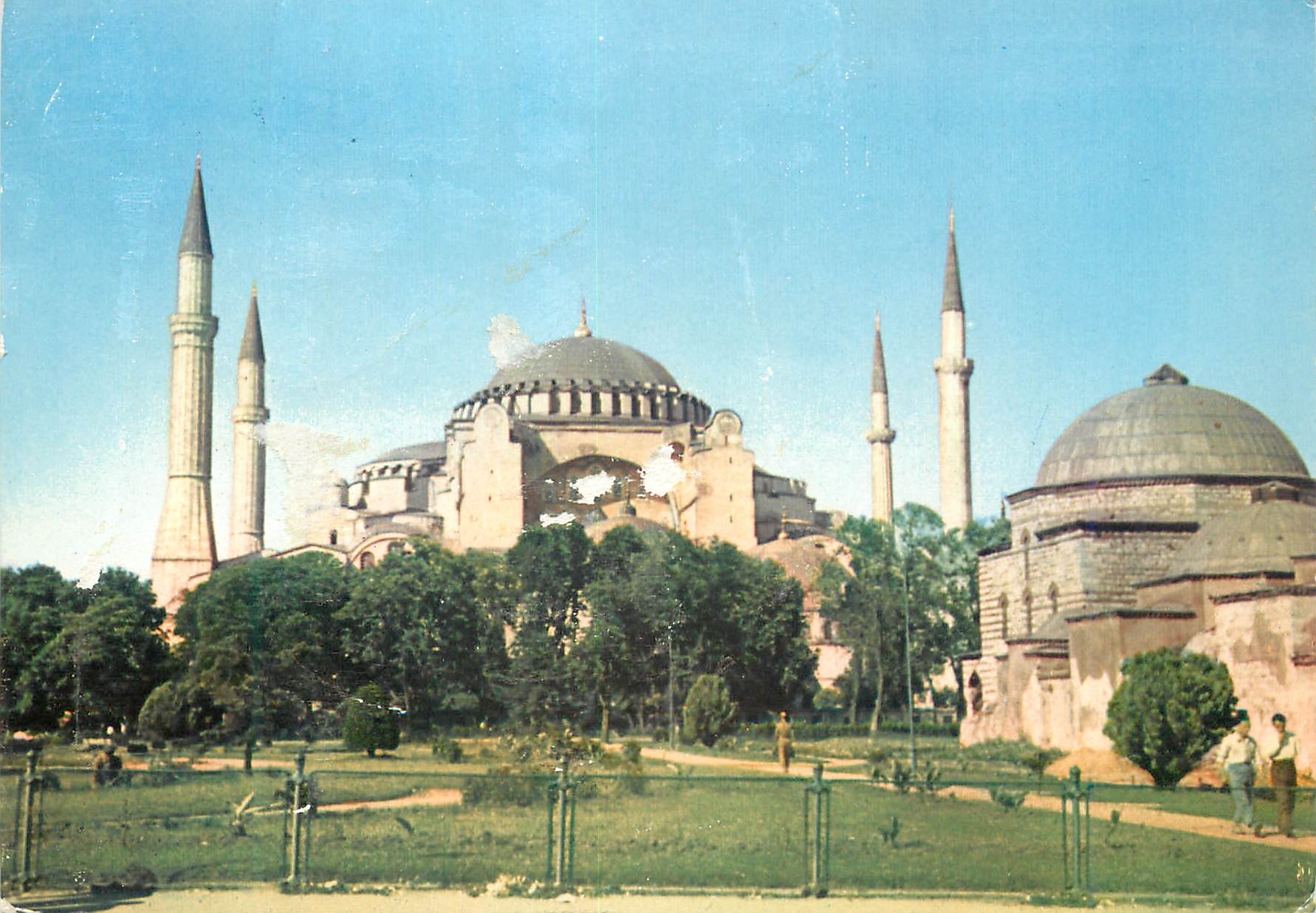 CPM Istanbul Turkey Sainte-Sophie