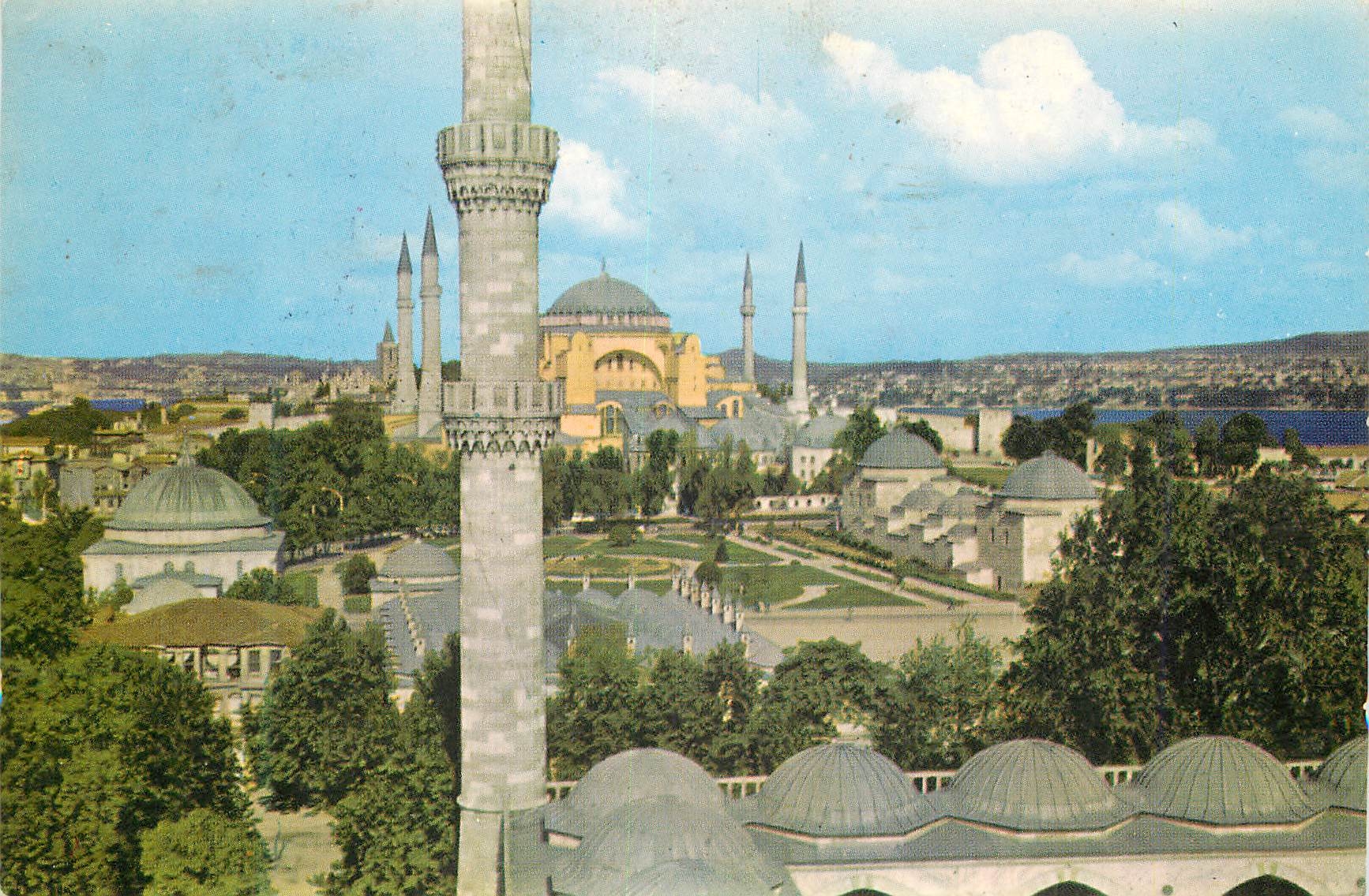 CPM Istanbul Turkey Sultan Ahmet (Blue Mosque)