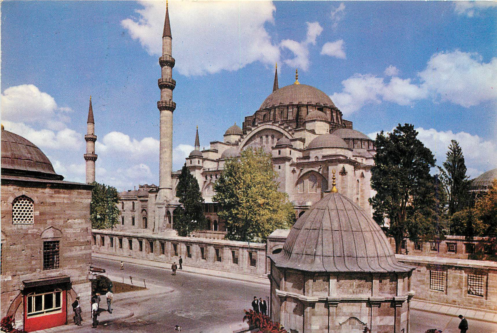 CPM Istanbul Turkey Mosque of Suleymannye
