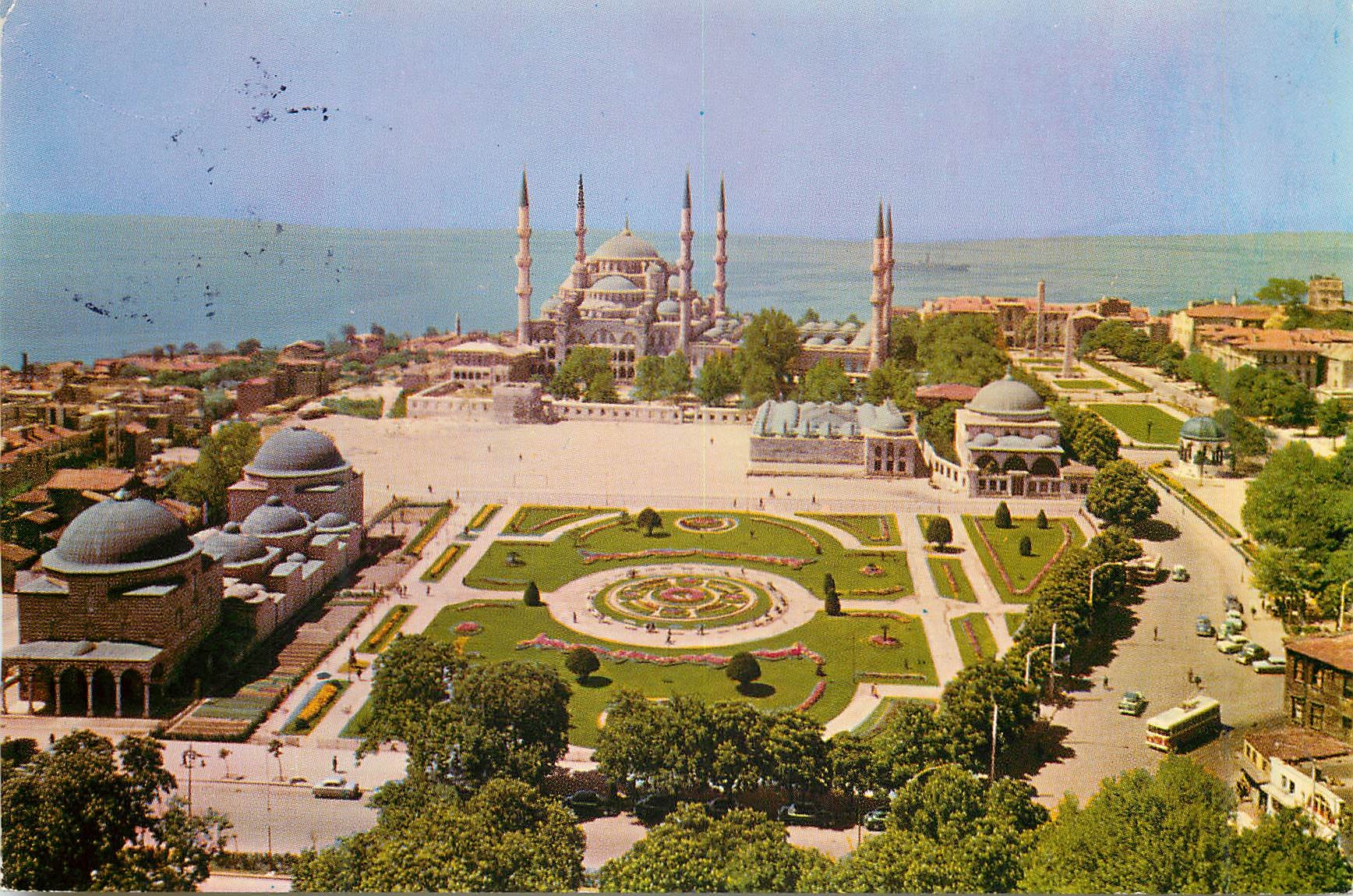 CPM Istanbul Turkey The Blue Mosque