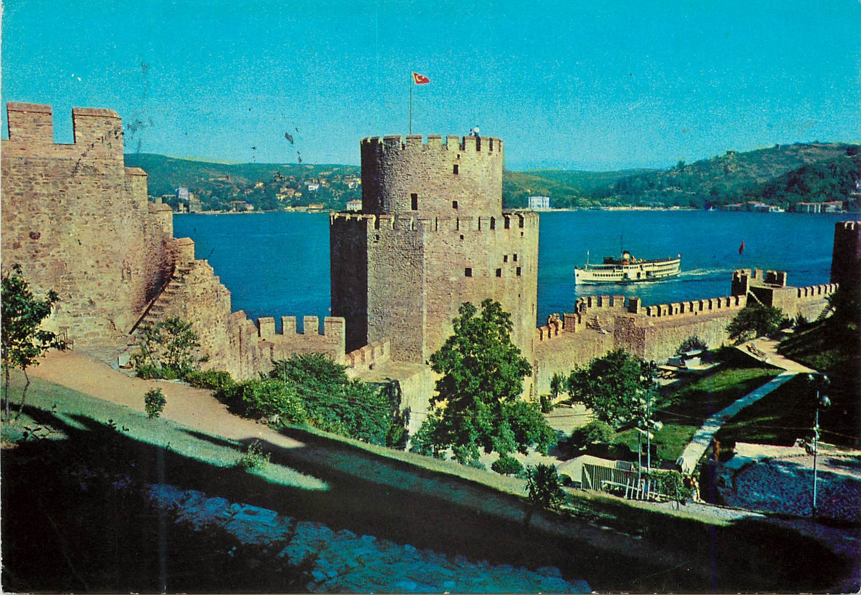 CPM Istanbul Turkey Le Chateau Fort de Rumeli