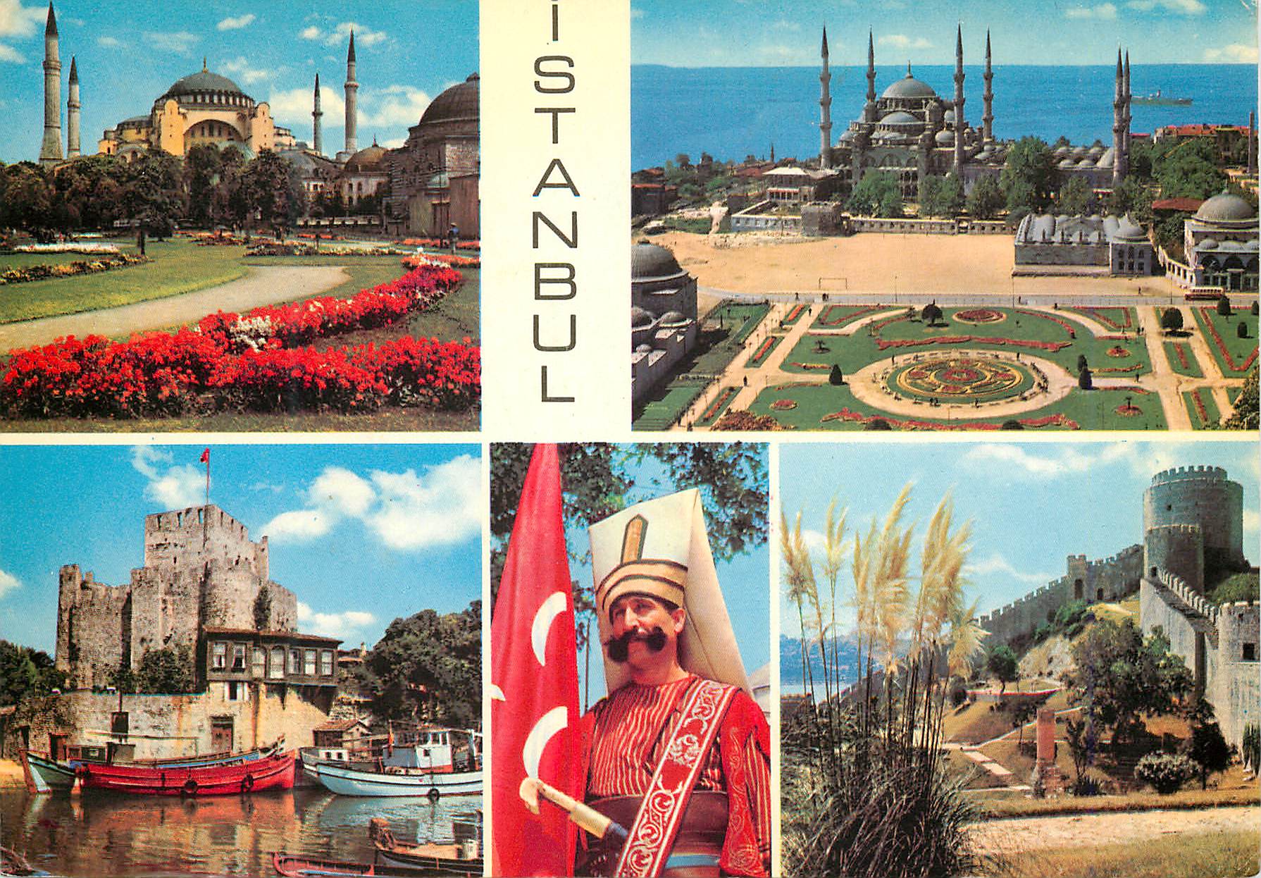 CPM Istanbul Turkey Some views from the city