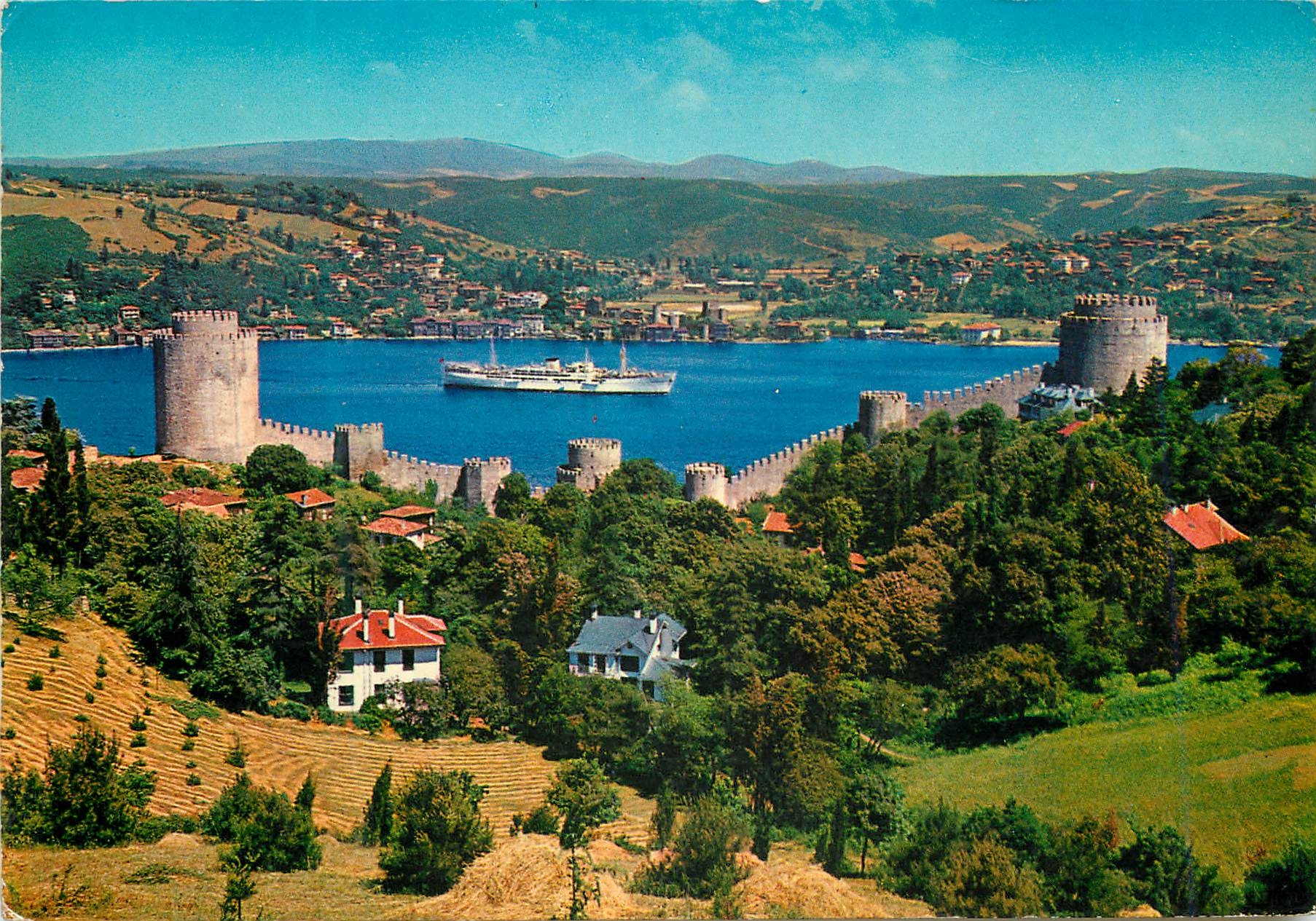 CPM Istanbul Turkey De l'Europe vers l'Asie