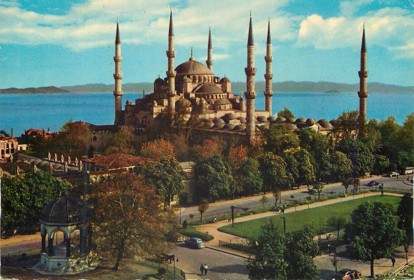 CPM Istanbul Turkey Sultan Ahmet Camii ve Civan