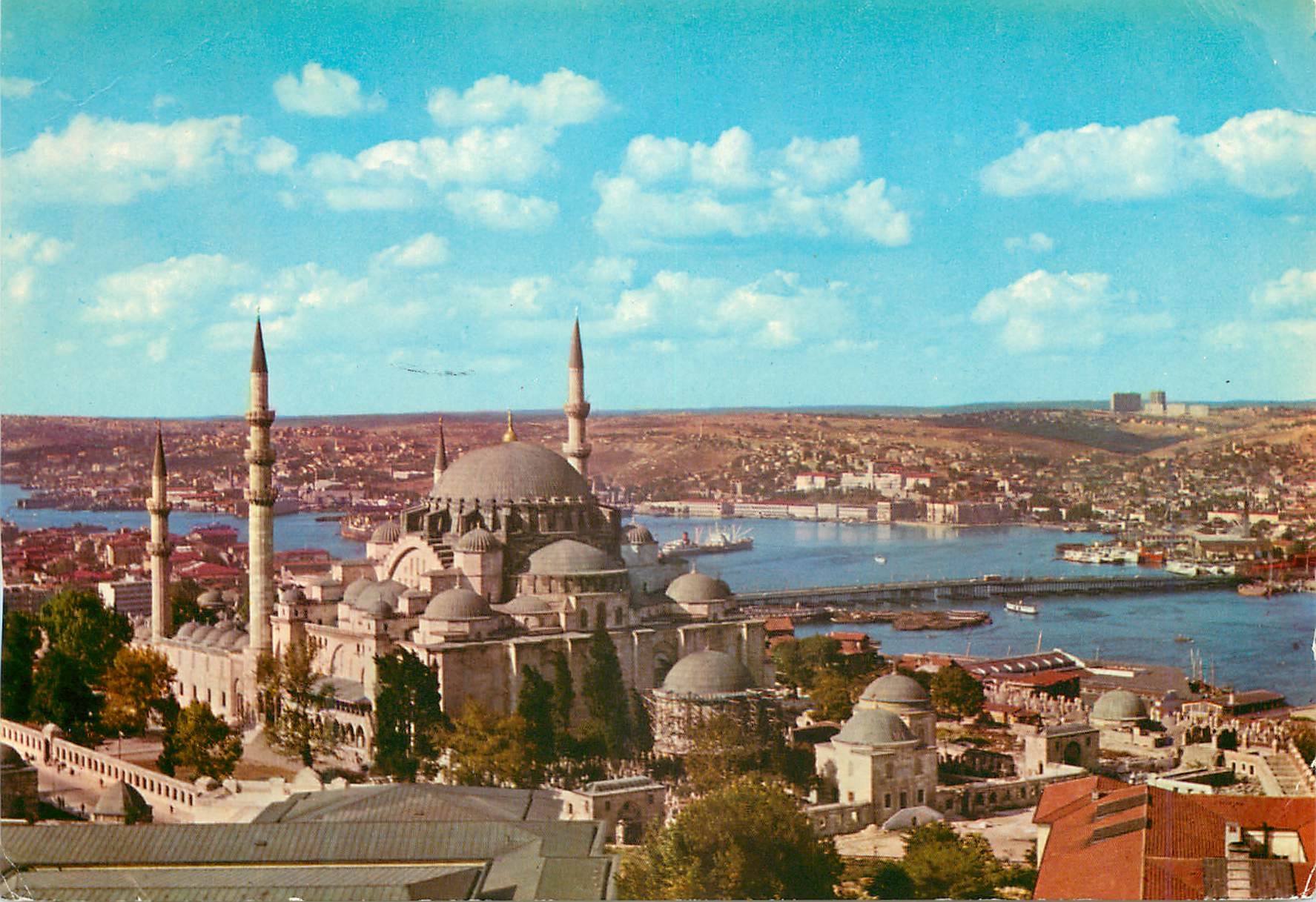CPM Istanbul Turkey Viexs form the City