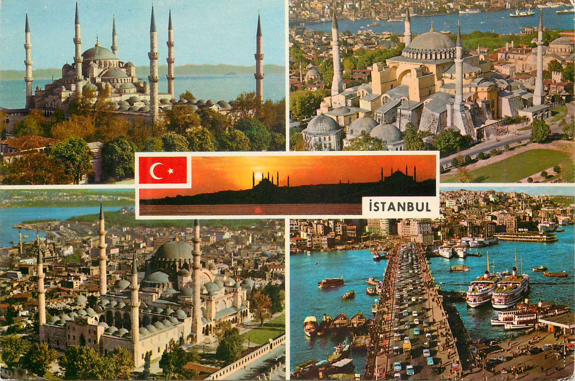 CPM Istanbul Turkey Views from the city