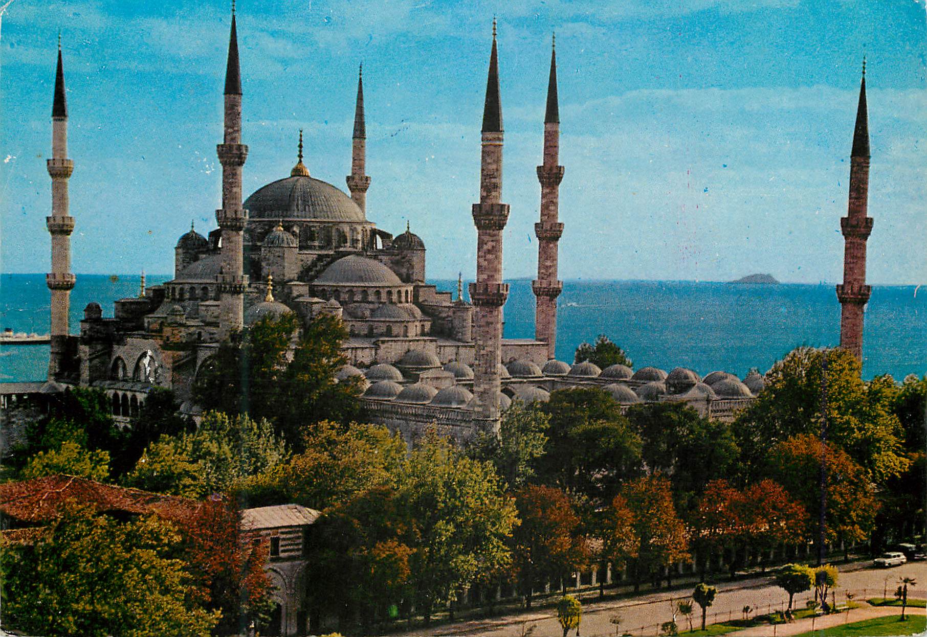 CPM Istanbul Turkey La Mosquee Bleue