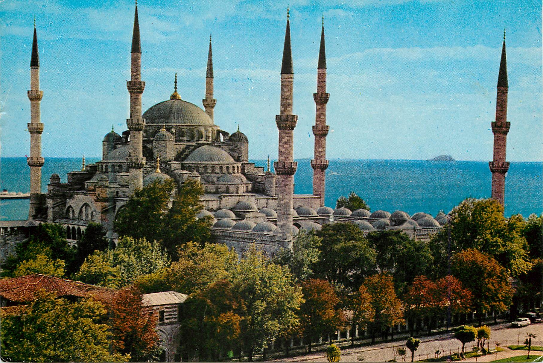 CPM Istanbul Turkey The Blue Mosque