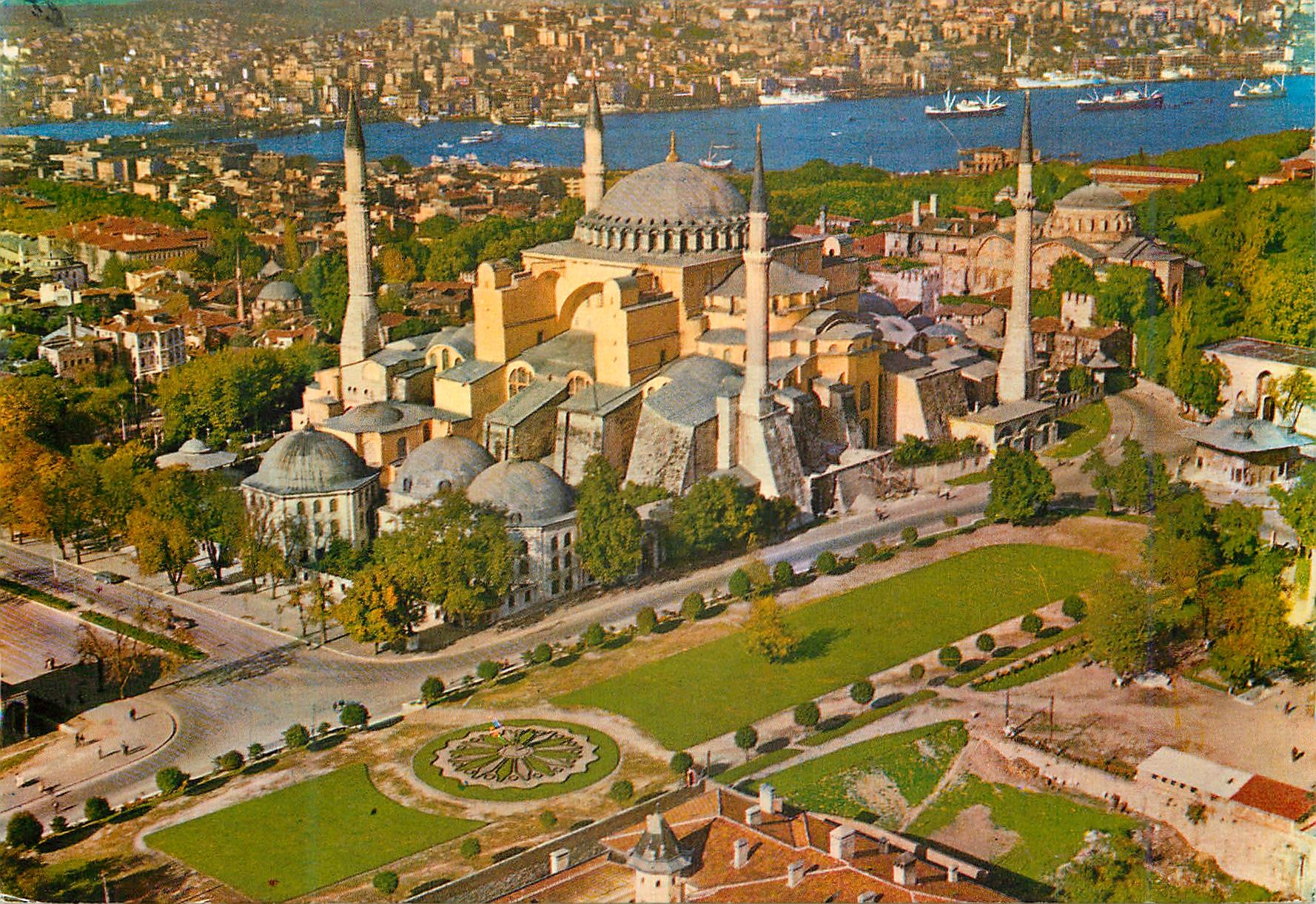 CPM Istanbul Turkey Aya Sofya Camii