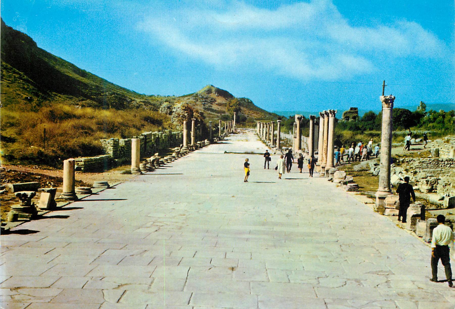 CPM Izmir Turkey Efes Rue des Arcades