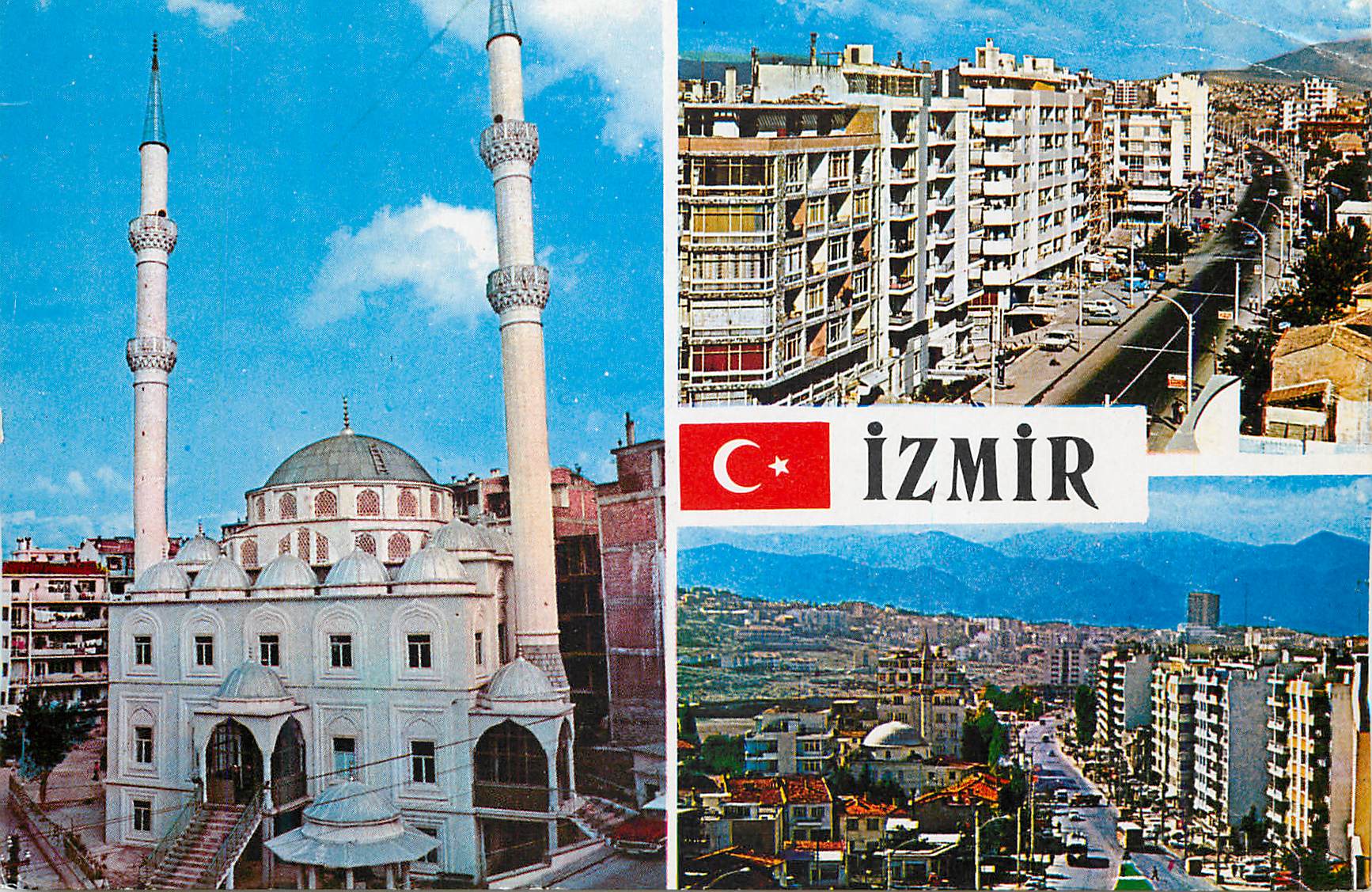 CPM Izmir Turkey vues differentes de Hatay