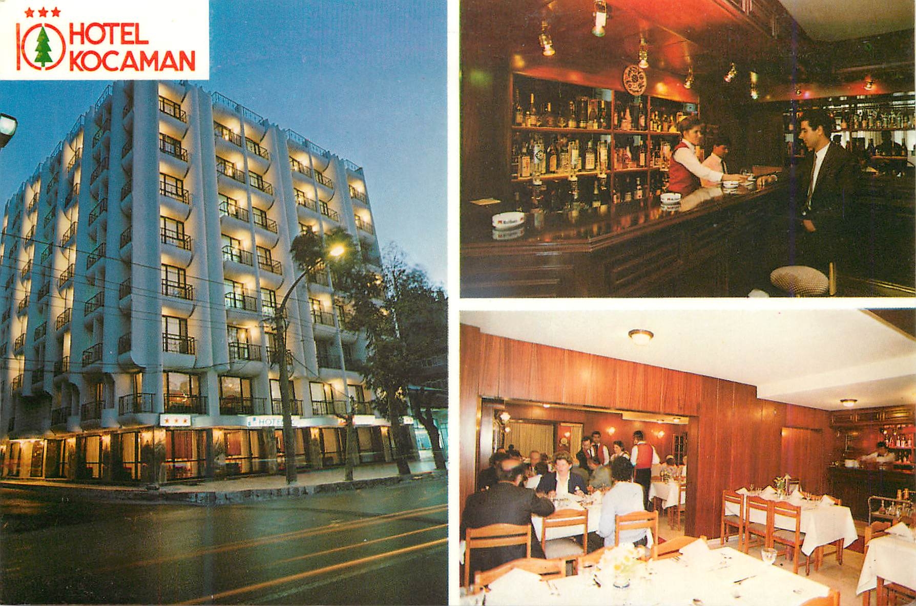 CPM Izmir Turkey Hotel Kocaman