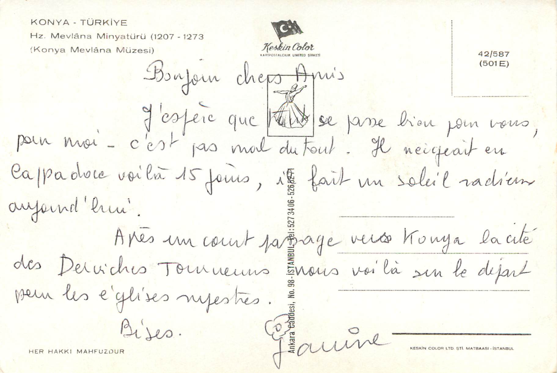 CPM Konya Turkey — Verso