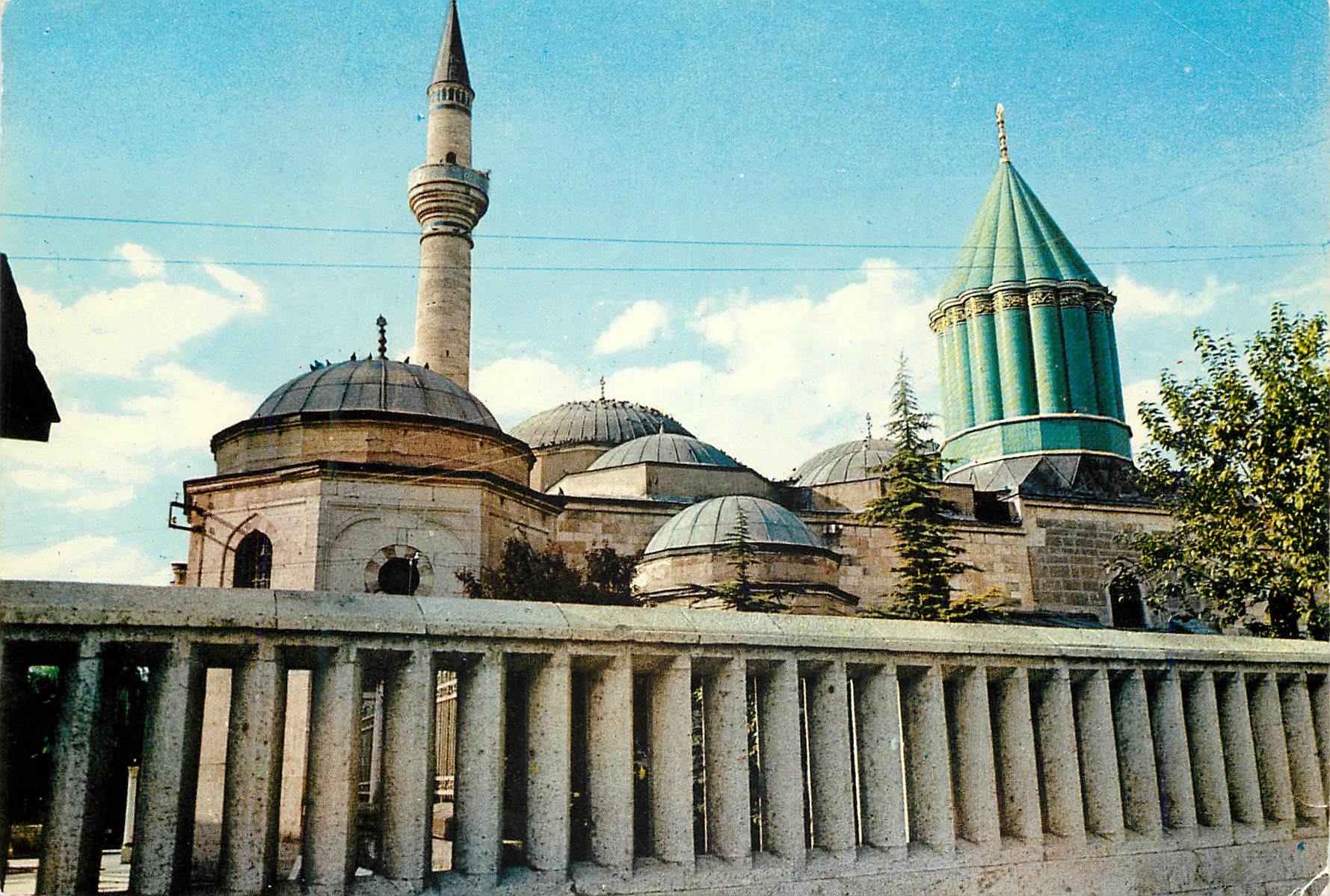 CPM Konya Turkey Le musee de Meviana