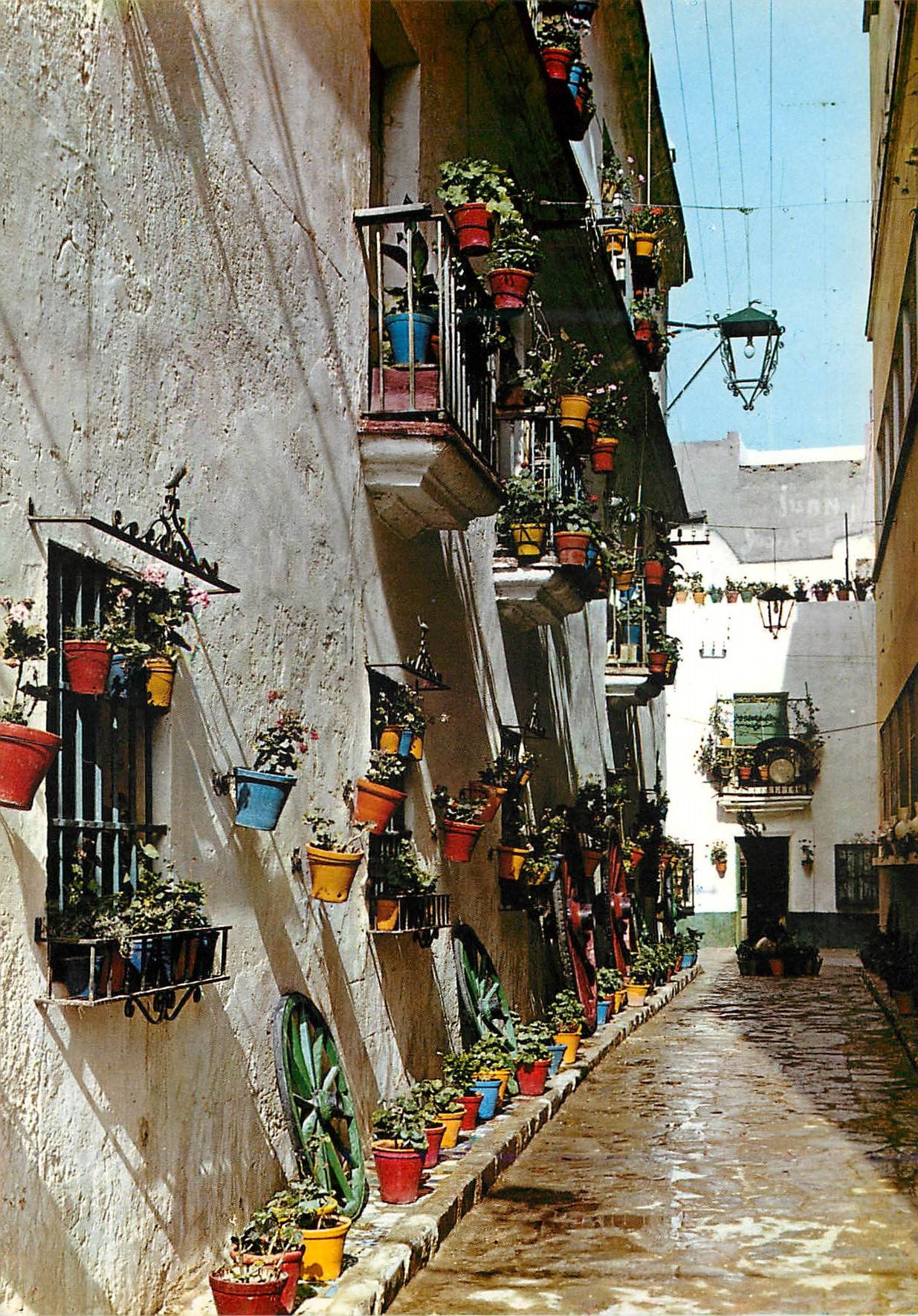 CPM Cadiz Callejon de los duros antiguos