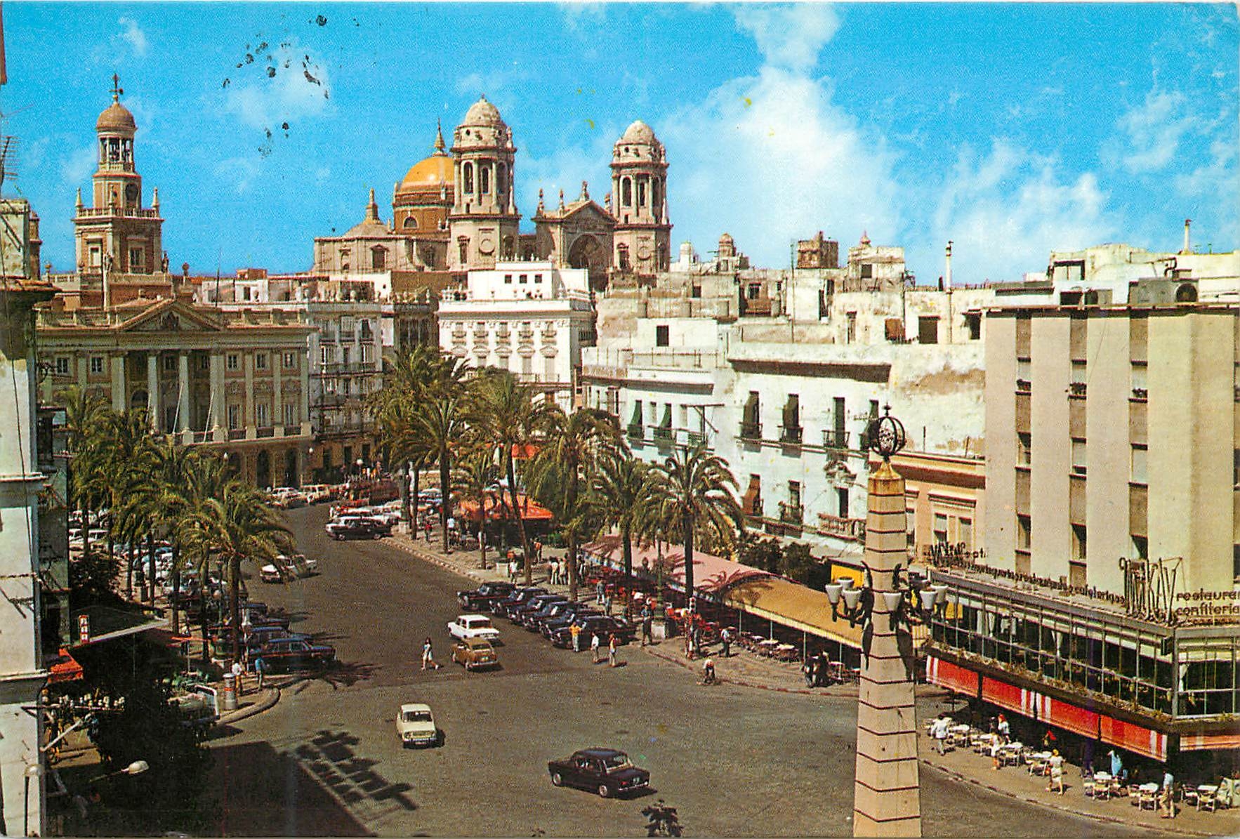 CPM Cadiz Place de San Juan de Dios
