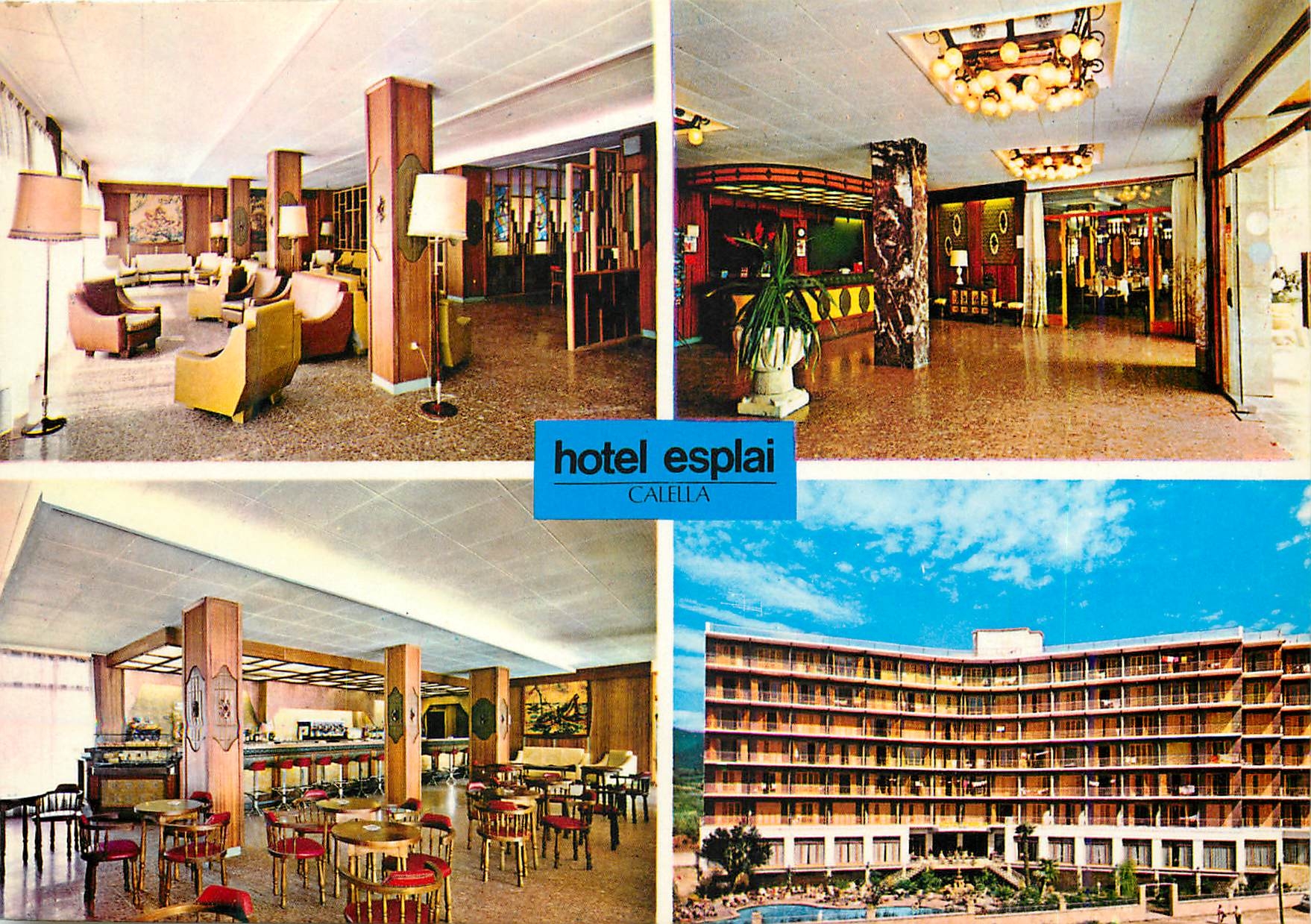 CPM Calella (Barcelona) Hotel Esplai