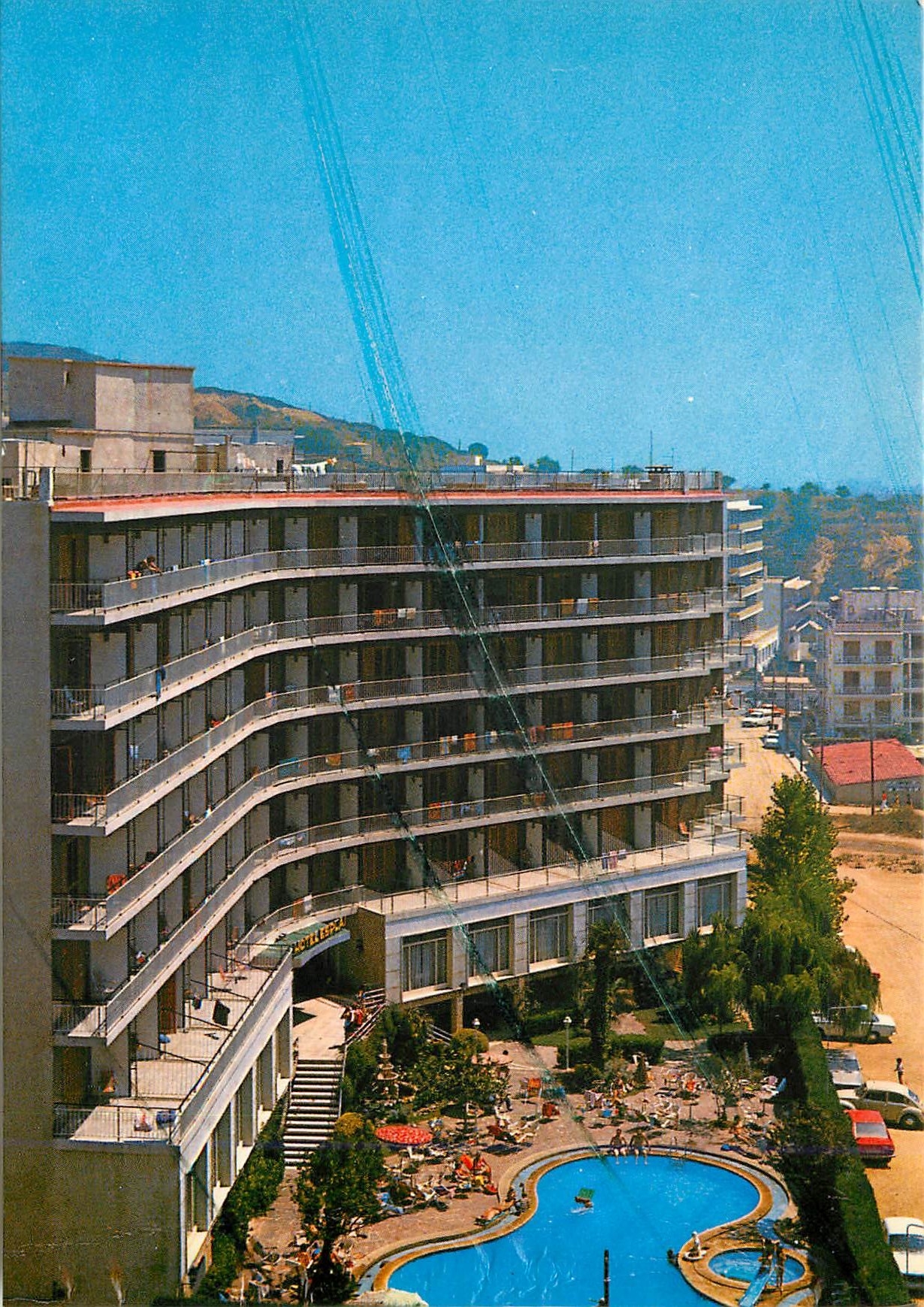 Hôtel Esplai — Calella, Barcelone — Photographie de J. Planchart