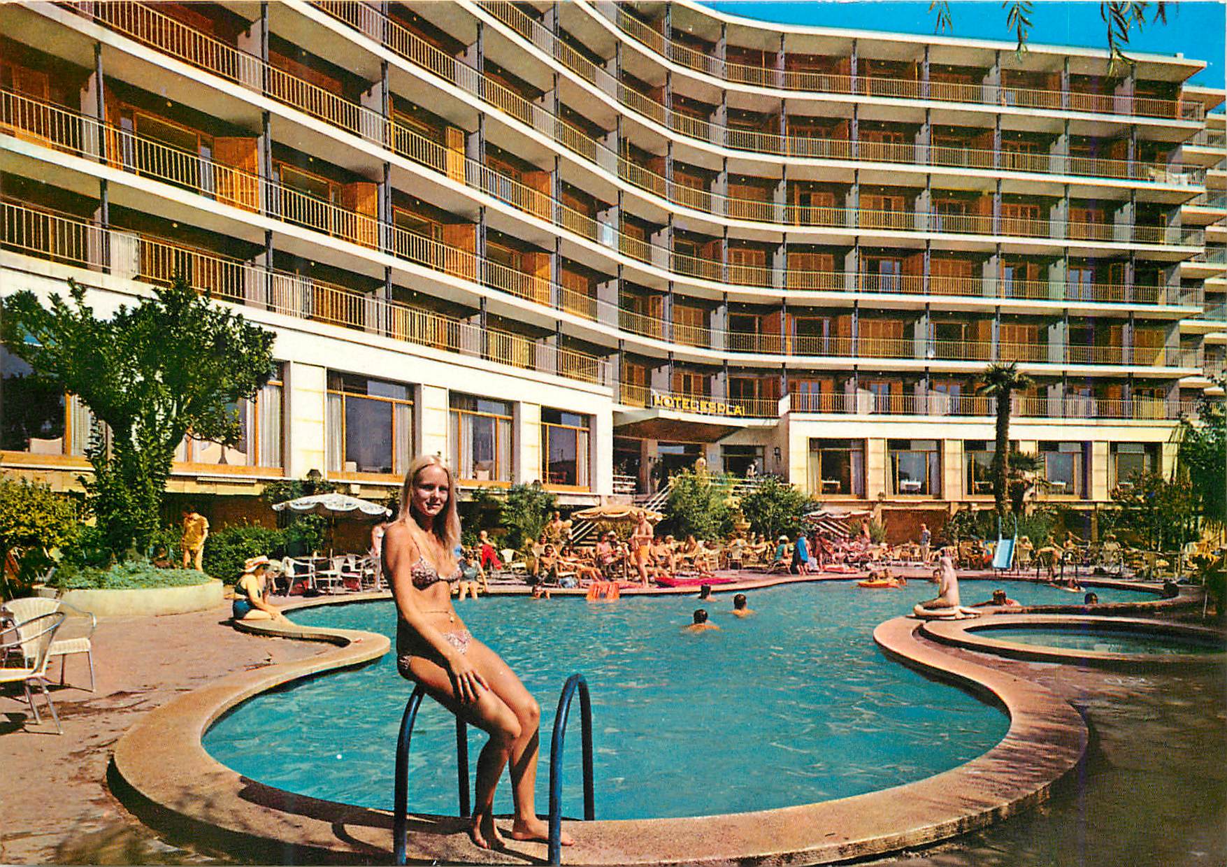 CPM Calella (Barcelona) Hotel Esplai