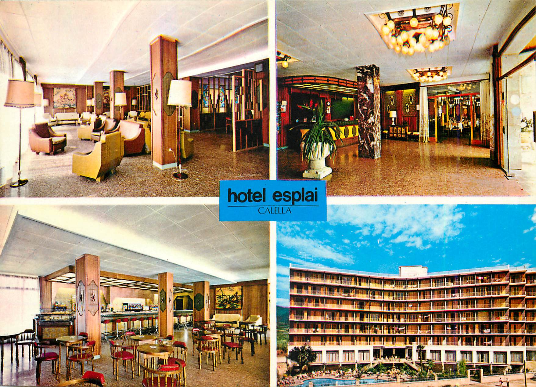 CPM Calella (Barcelona) Hotel Esplai