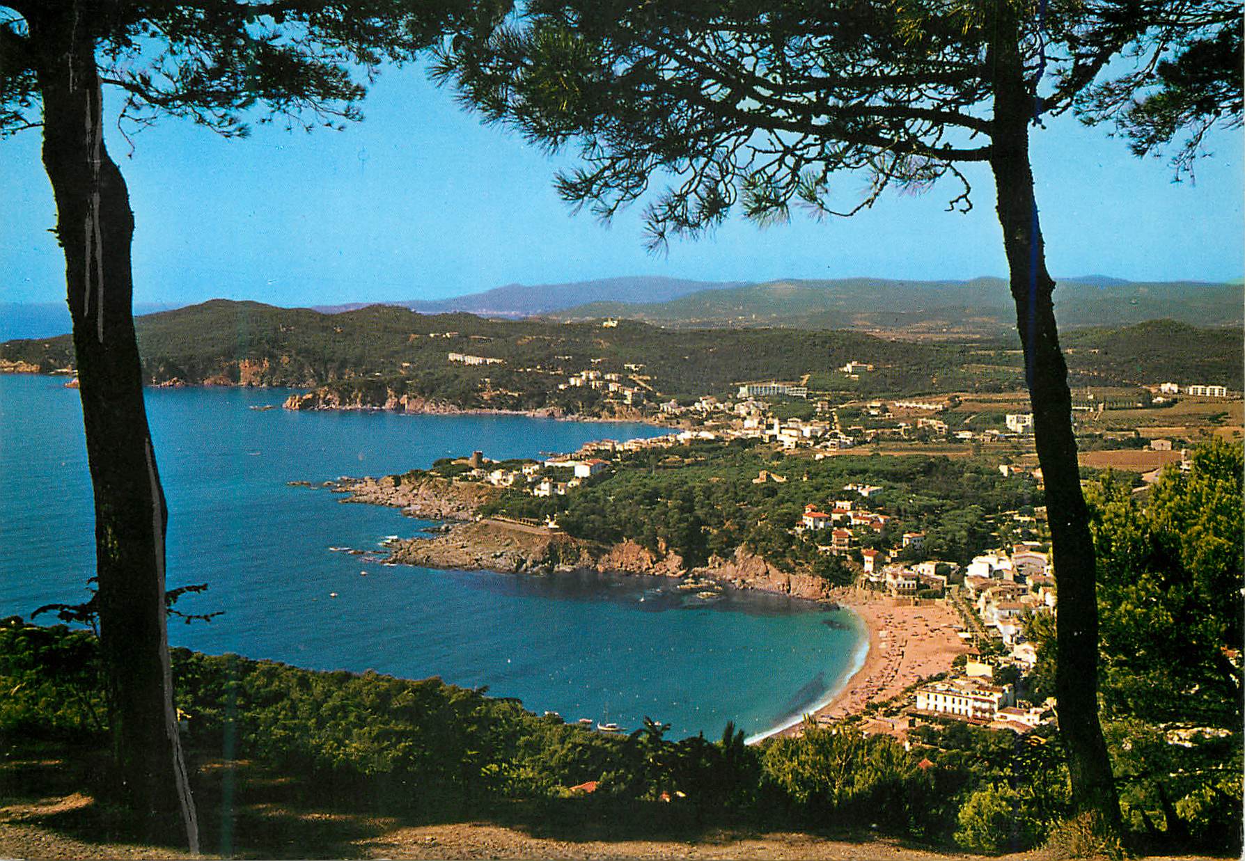 Calella — Costa Brava n°1217 — Llafranch y Calella
