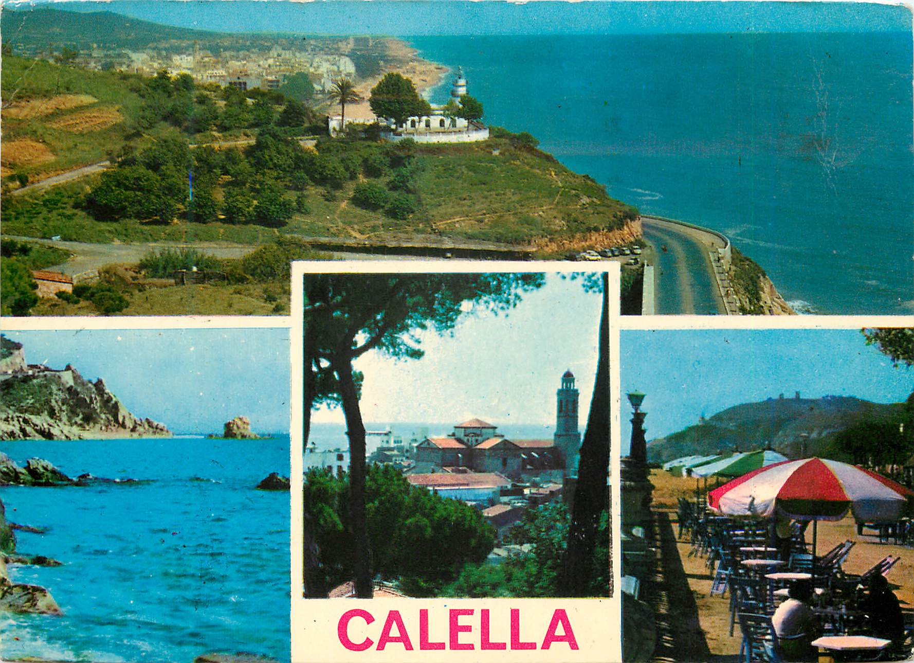 CPM Calella (Barcelona) Calella de la Costa