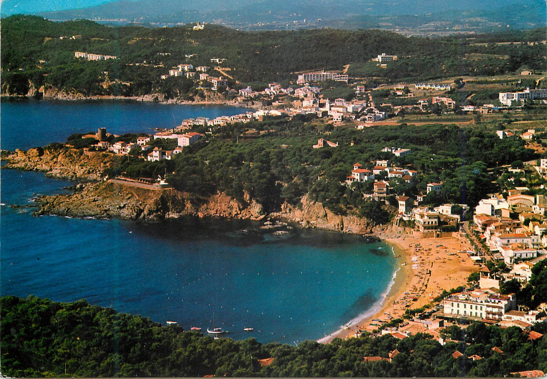 CPM Calella (Barcelona) Costa Brava
