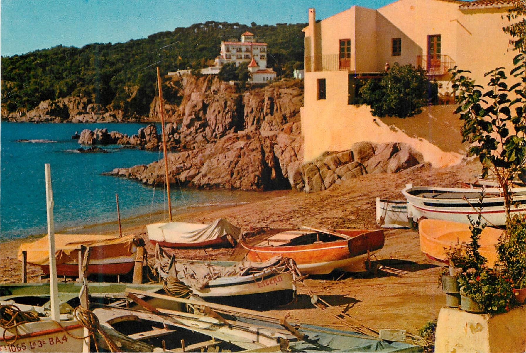 CPM Calella (Barcelona) Costa Brava Calella de Palafrugell