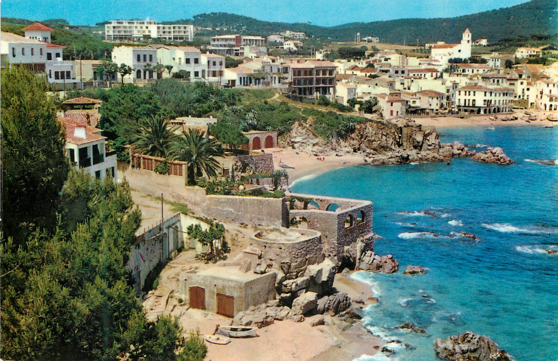 CPM Calella de palafrugell Costa Brava Vista general