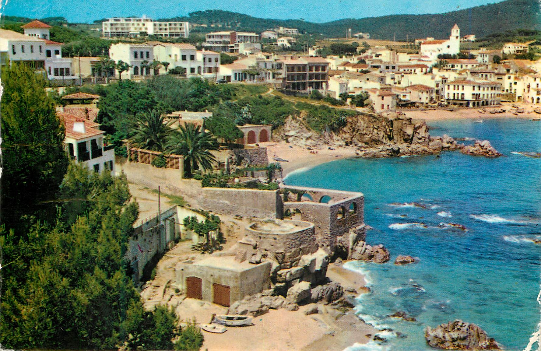 CPM Calella de palafrugell Costa Brava Vista general