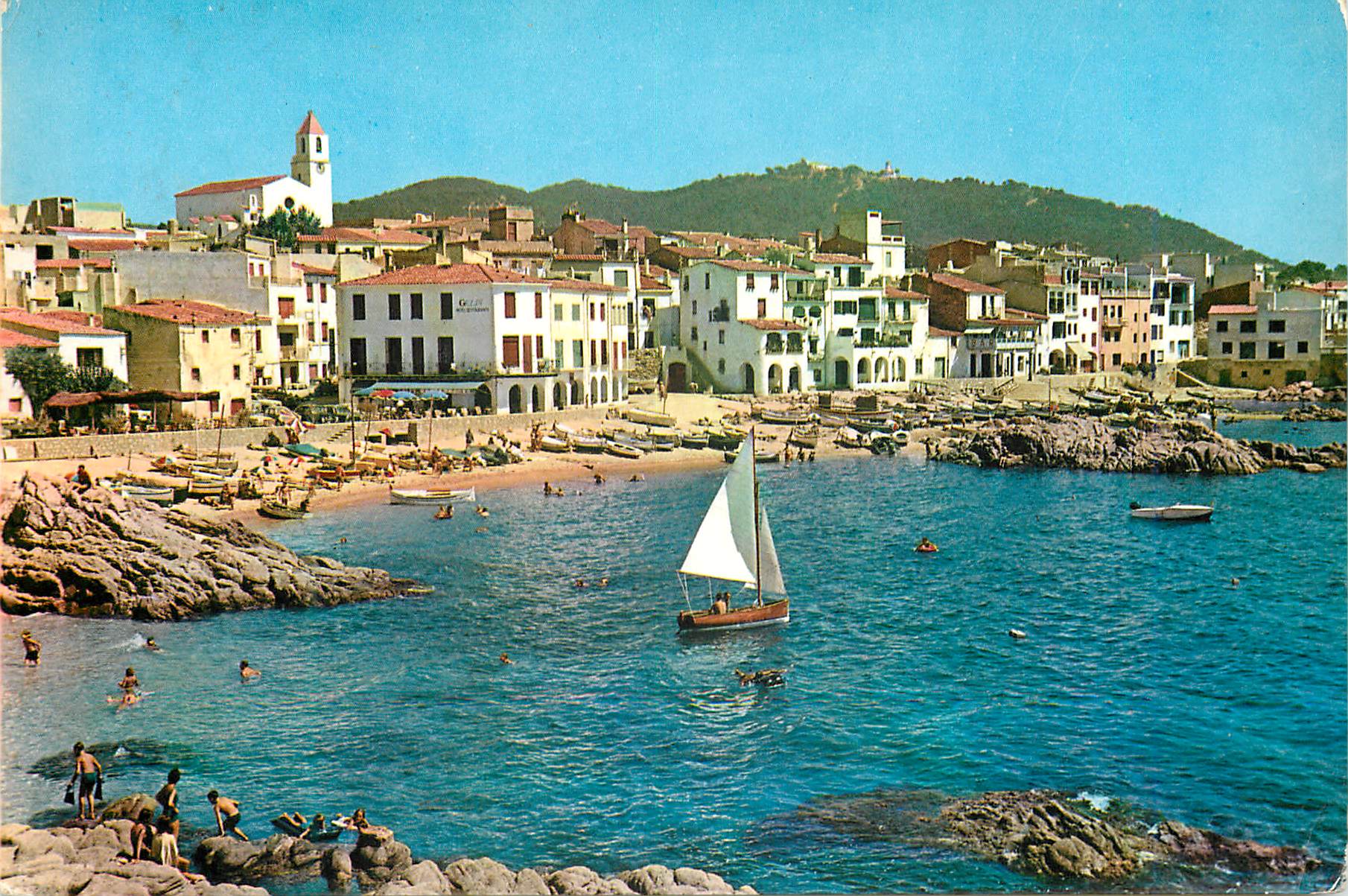 CPM Calella de palafrugell Gerona Espana