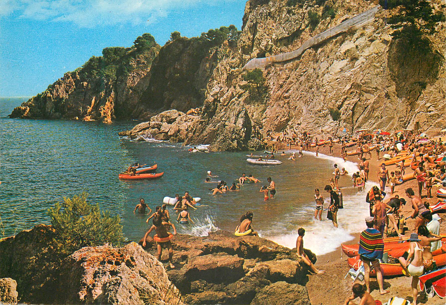 CPM Calella de palafrugell Costa Brava Playa del Goltet