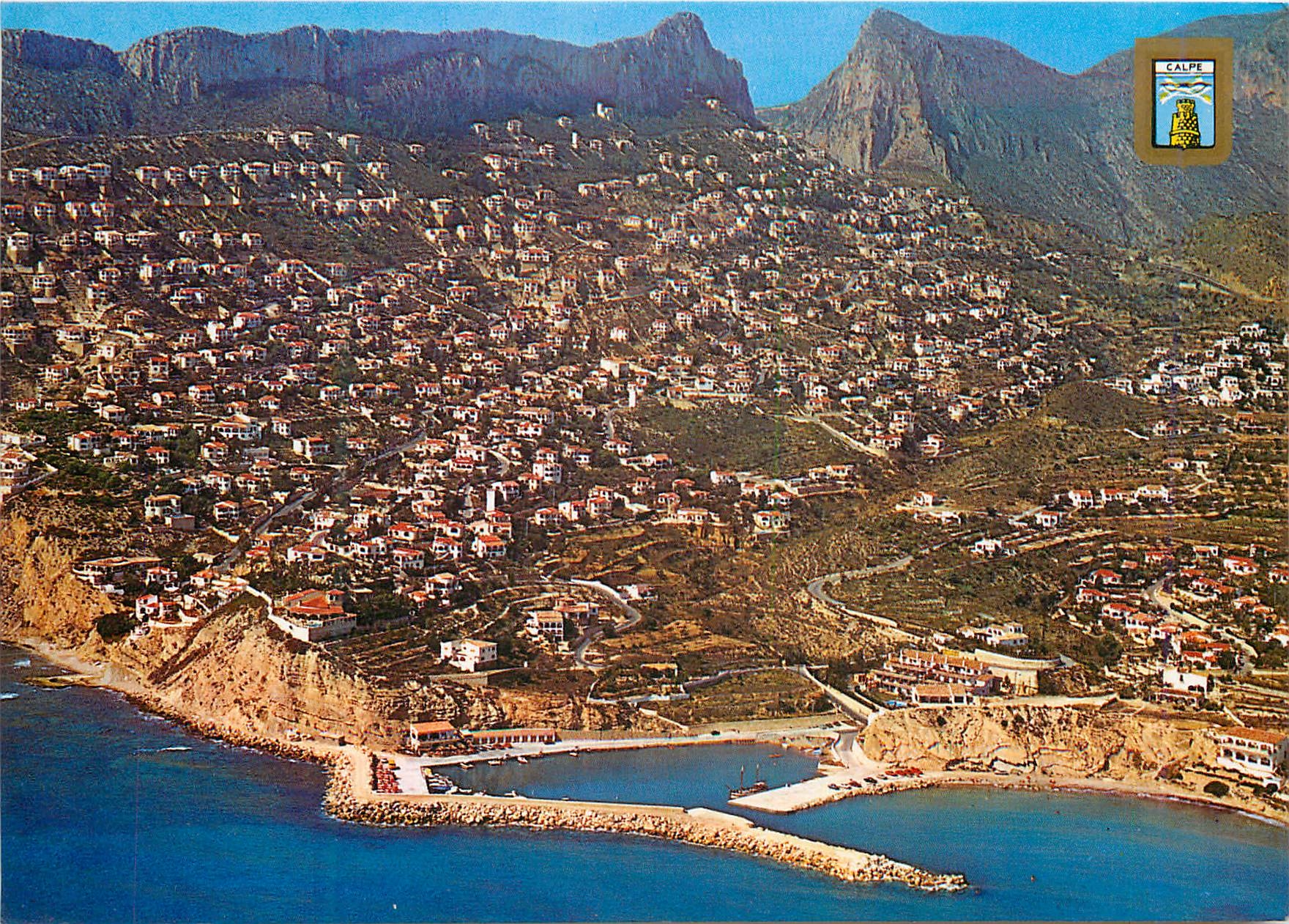 CPM Calpe Alicante Urbanisation Mar y Montana