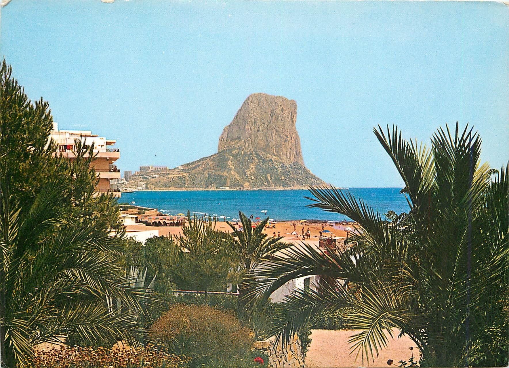 CPM Calpe Alicante Costa Blanca Penon de Ifach