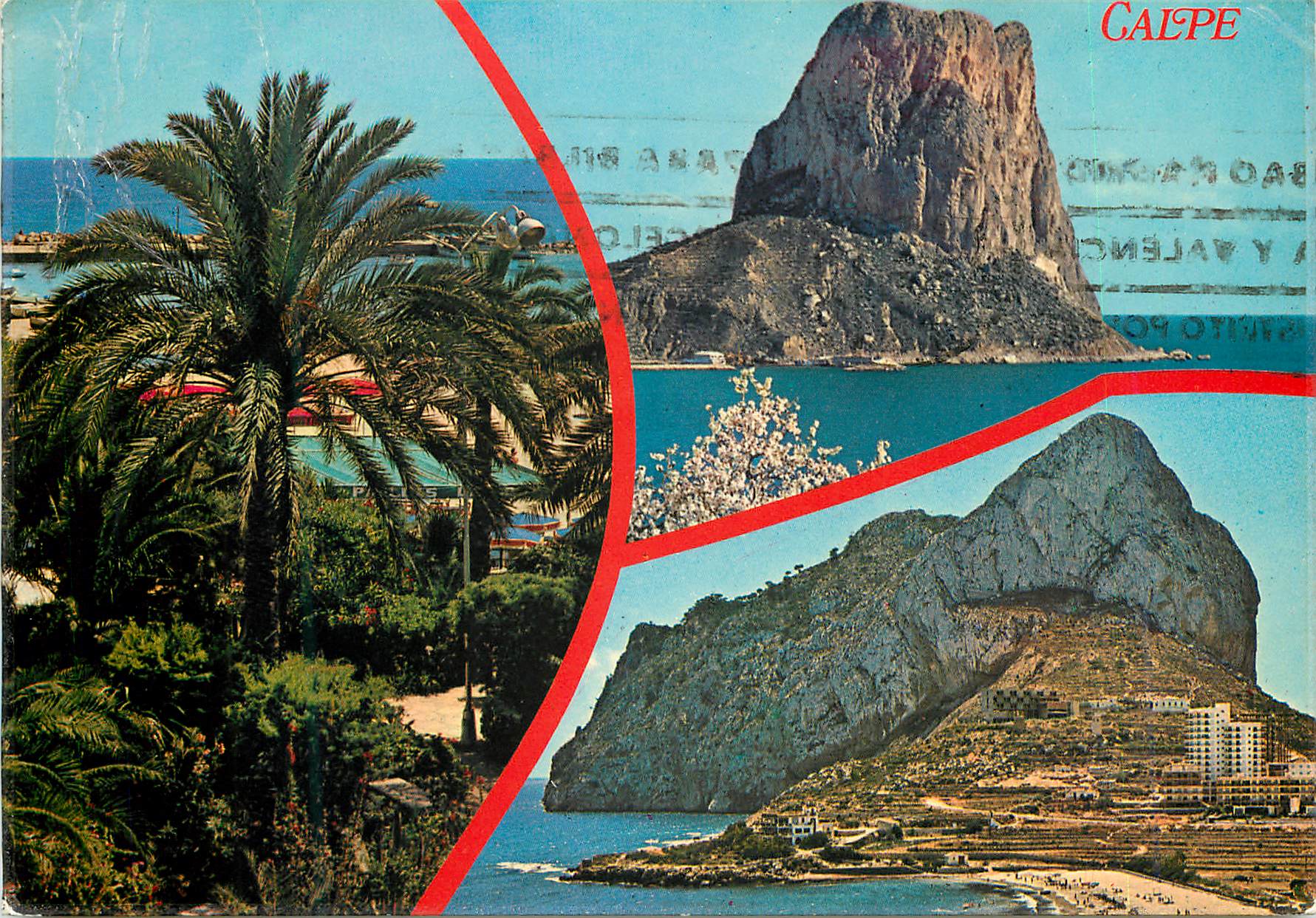 Calpe — Le Peñón d'Ifach — Hermanos Gallana, n° 851207