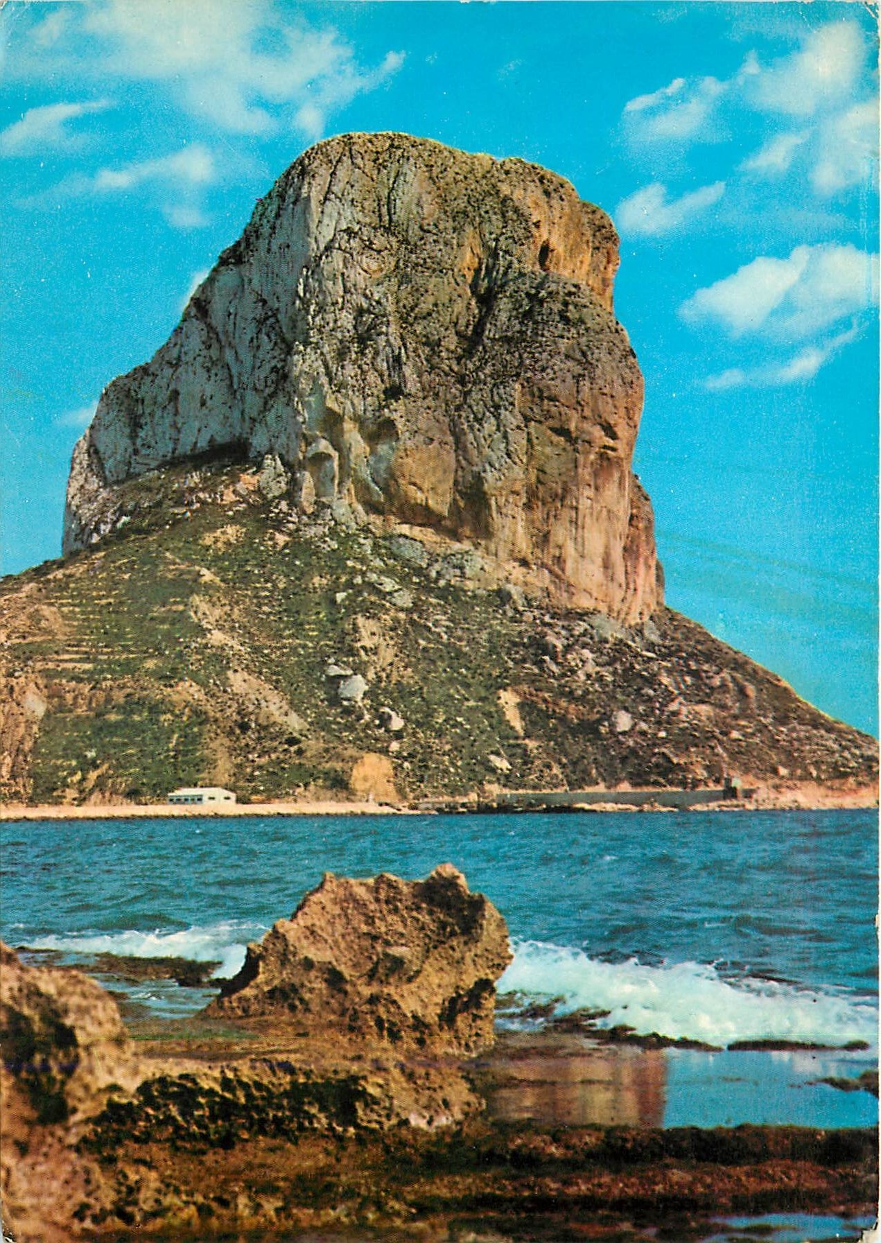 CPM Calpe (Alicante) Rock of Ifach