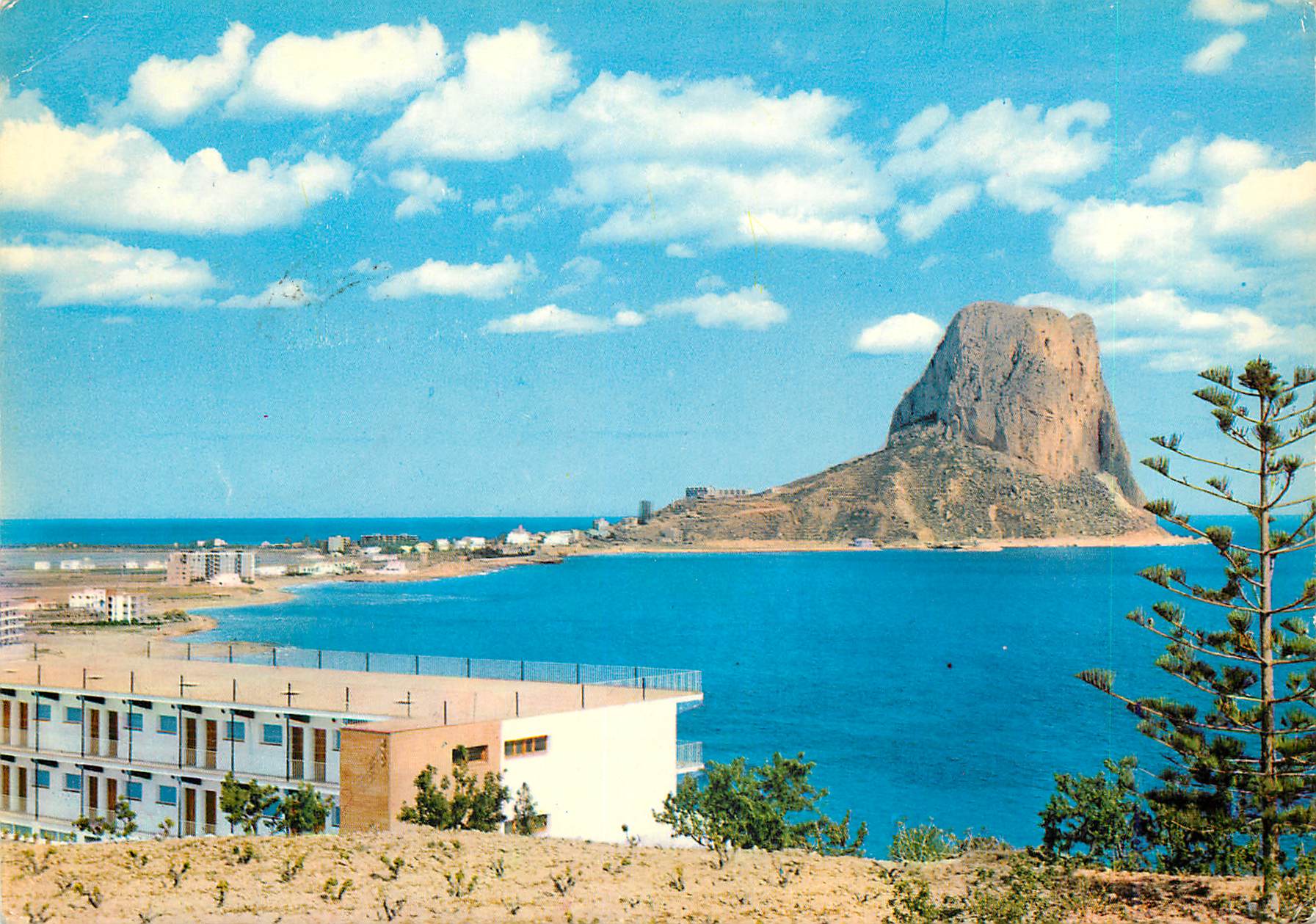CPM Calpe (Alicante) Panoramica