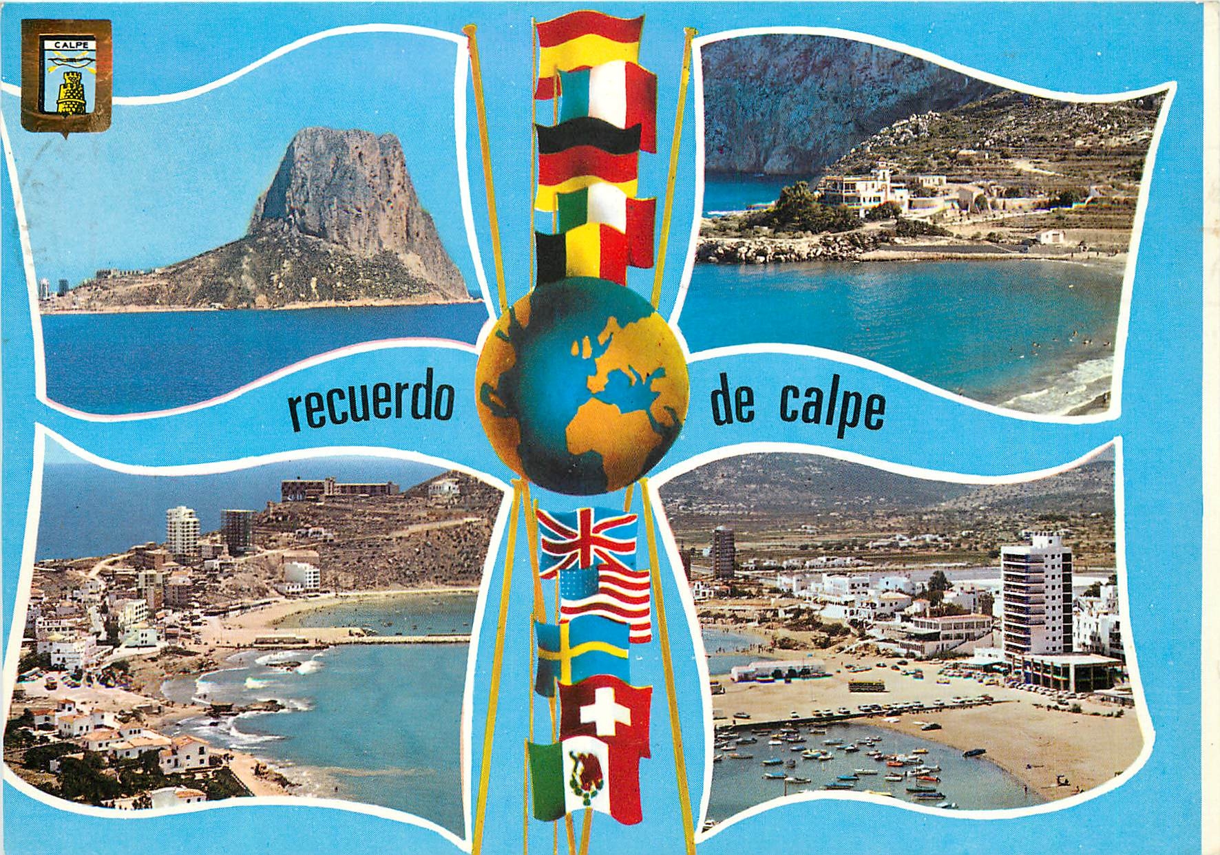 CPM Calpe (Alicante) Divers aspects