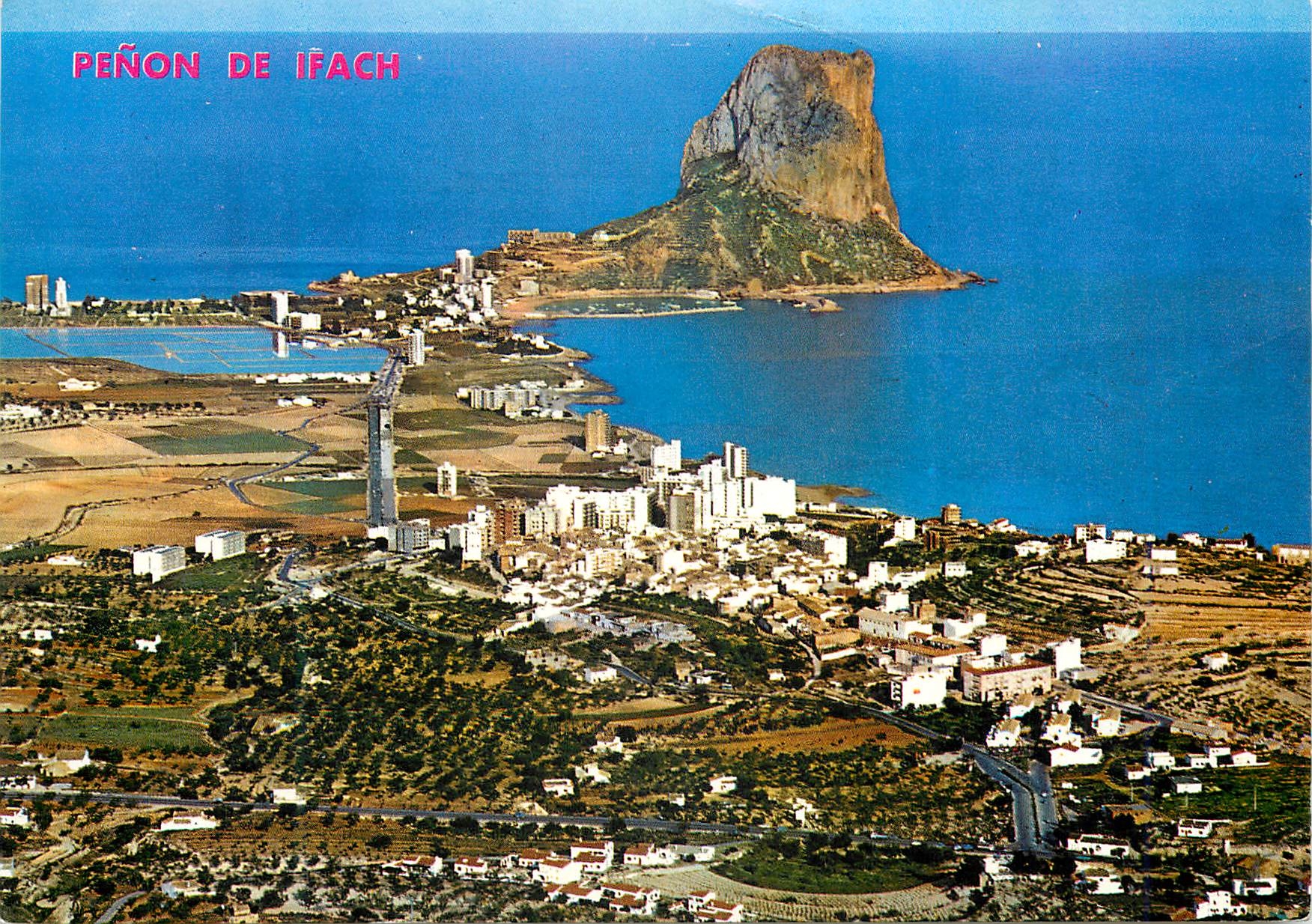 CPM Calpe (Alicante) Vue generale