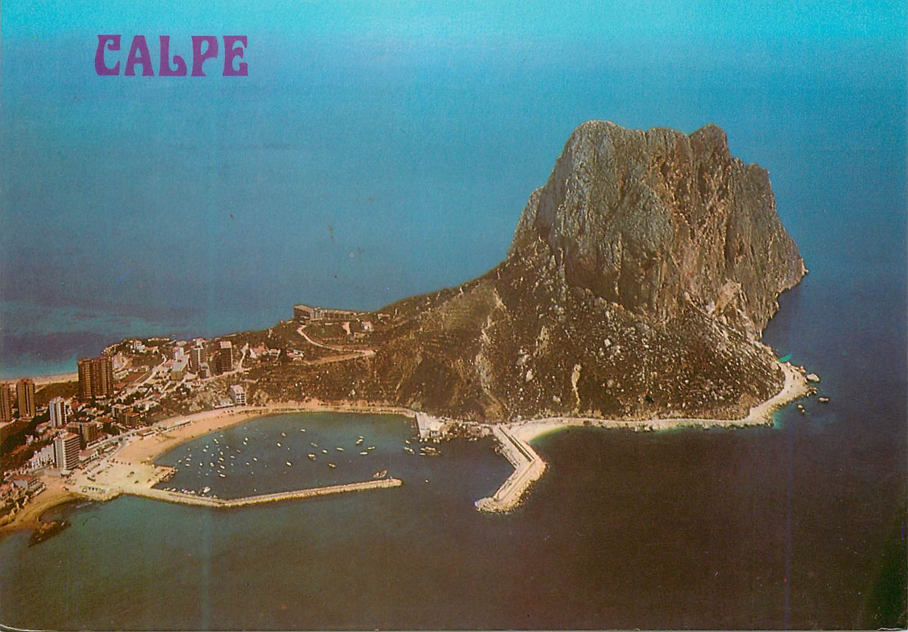 CPM Calpe (Alicante) Penon de Ifach