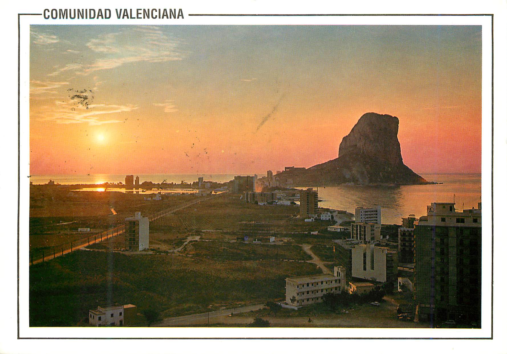 CPM Calpe (Alicante) Costa Blanca Ifach