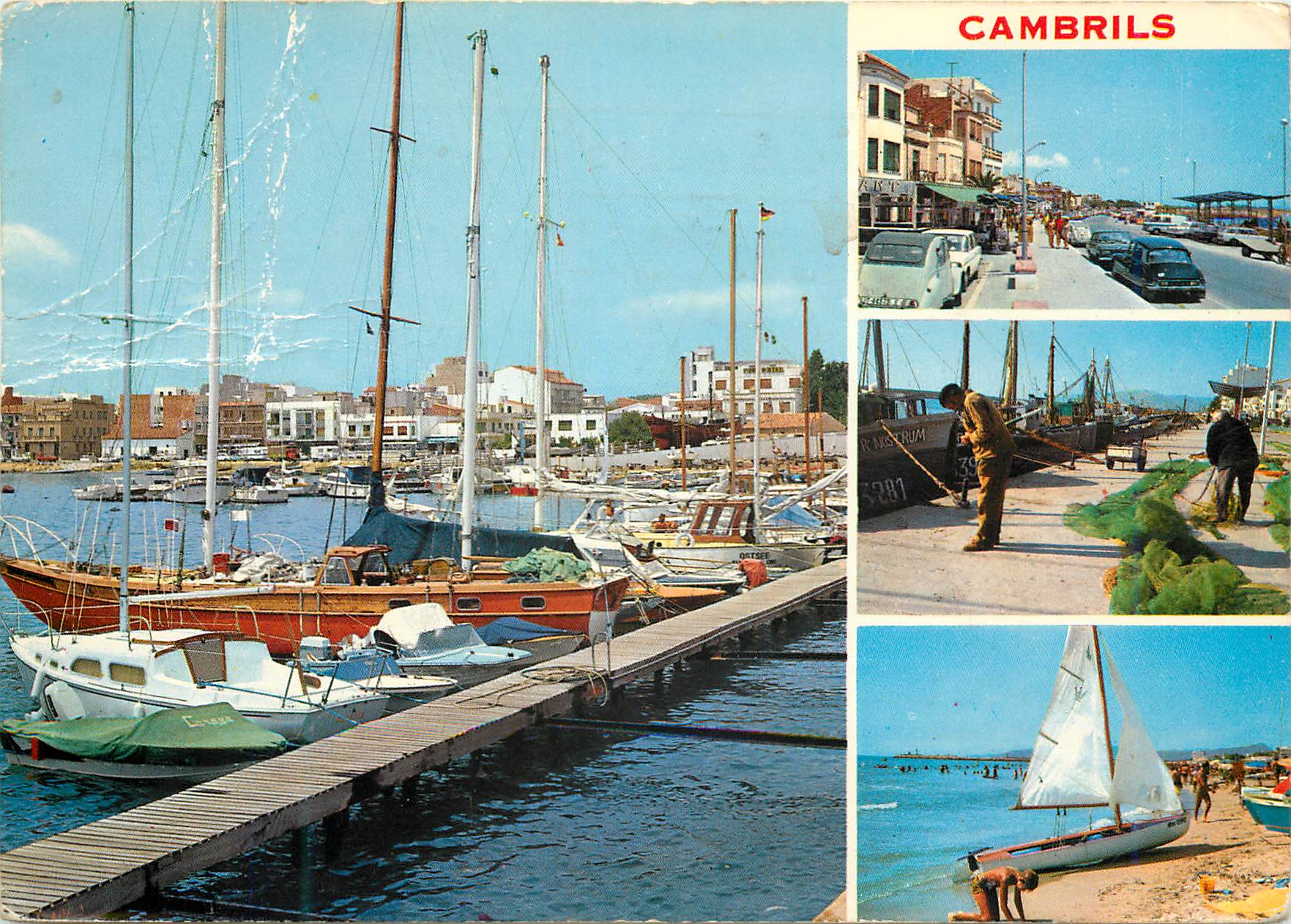 Cambrils — Divers aspects de la ville — Foto color RAYMOND - Tarragona