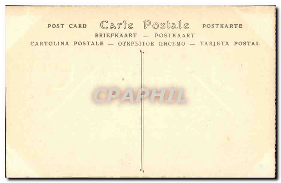 Château de PAU — La Cueille des Fruits (tapisserie) — édition CPAPHIL — Verso