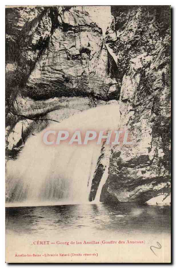 Ceret CPA Gourg de las Aneillas (gouffre des anneaux)