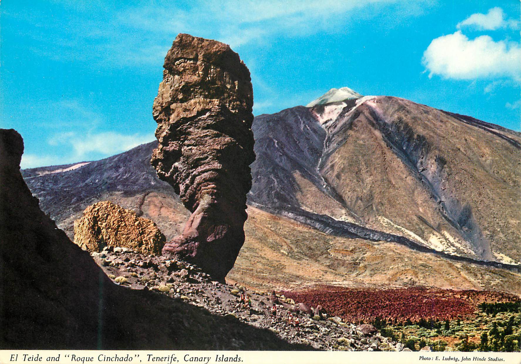 CPM Tenerife el teide ans roque cinchado canaru islands